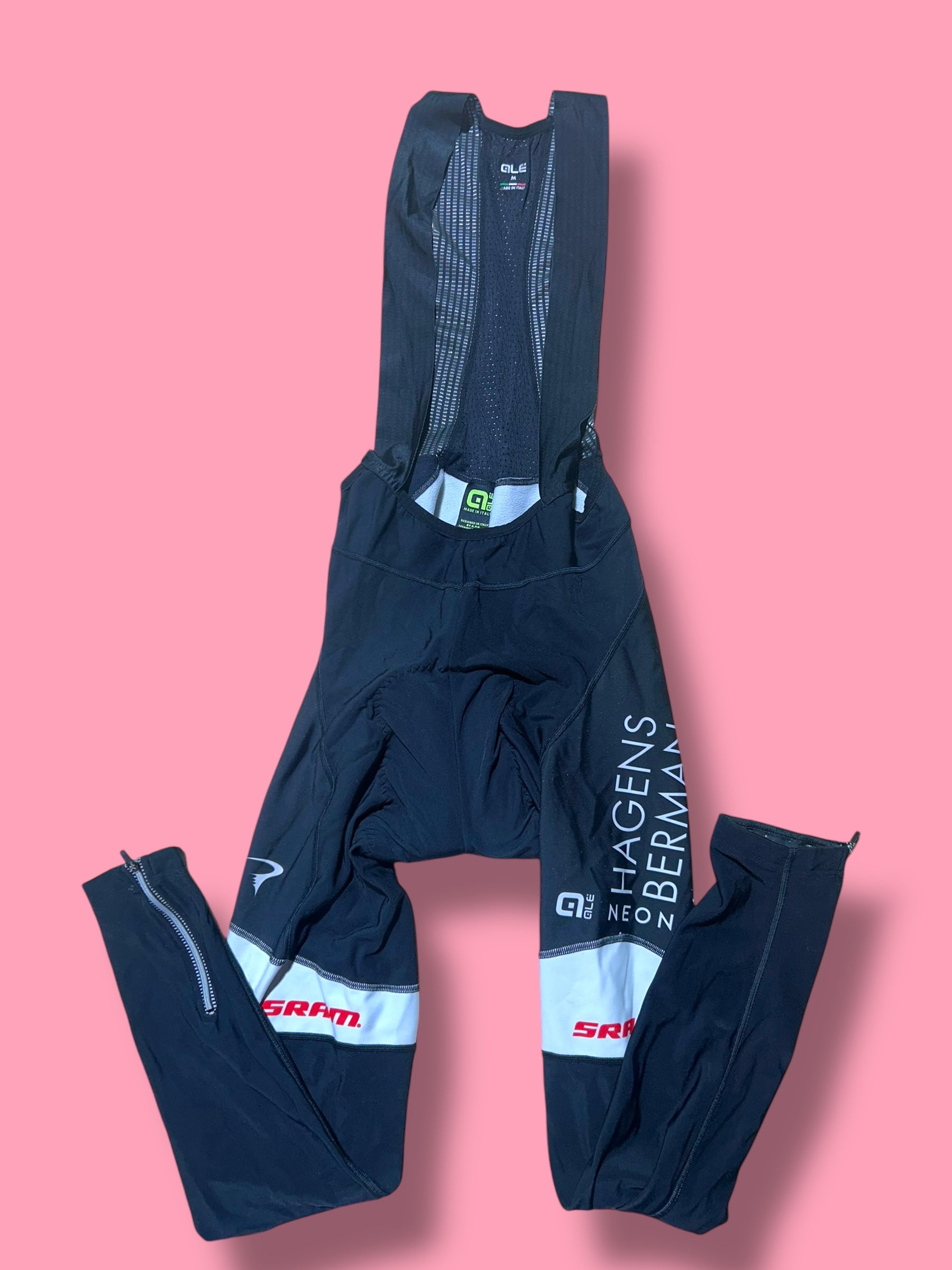 Winter Tights Gabba Windproof Thermal Jersey + Rain Vest |Hagens Bermans Ale| Pro Cycling Kit