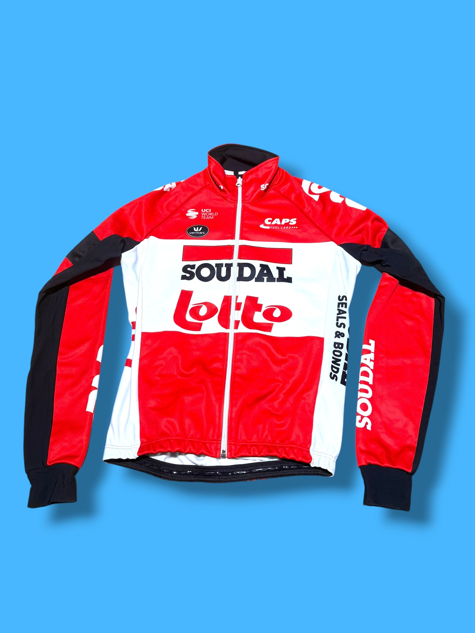 Caleb Ewan Winter Thermal Gabba Waterproof Wind Resistant|Lotto Soudal |Vermarc Pro Cycling Kit
