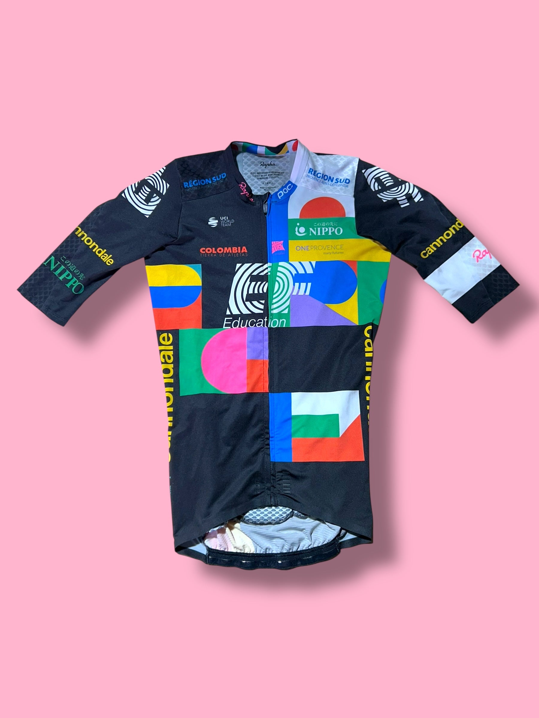Aero Jersey Giro D'Italia 2021 'Euphoria' Limited Edition | Rapha | EF Education First Men | Pro Cycling Kit