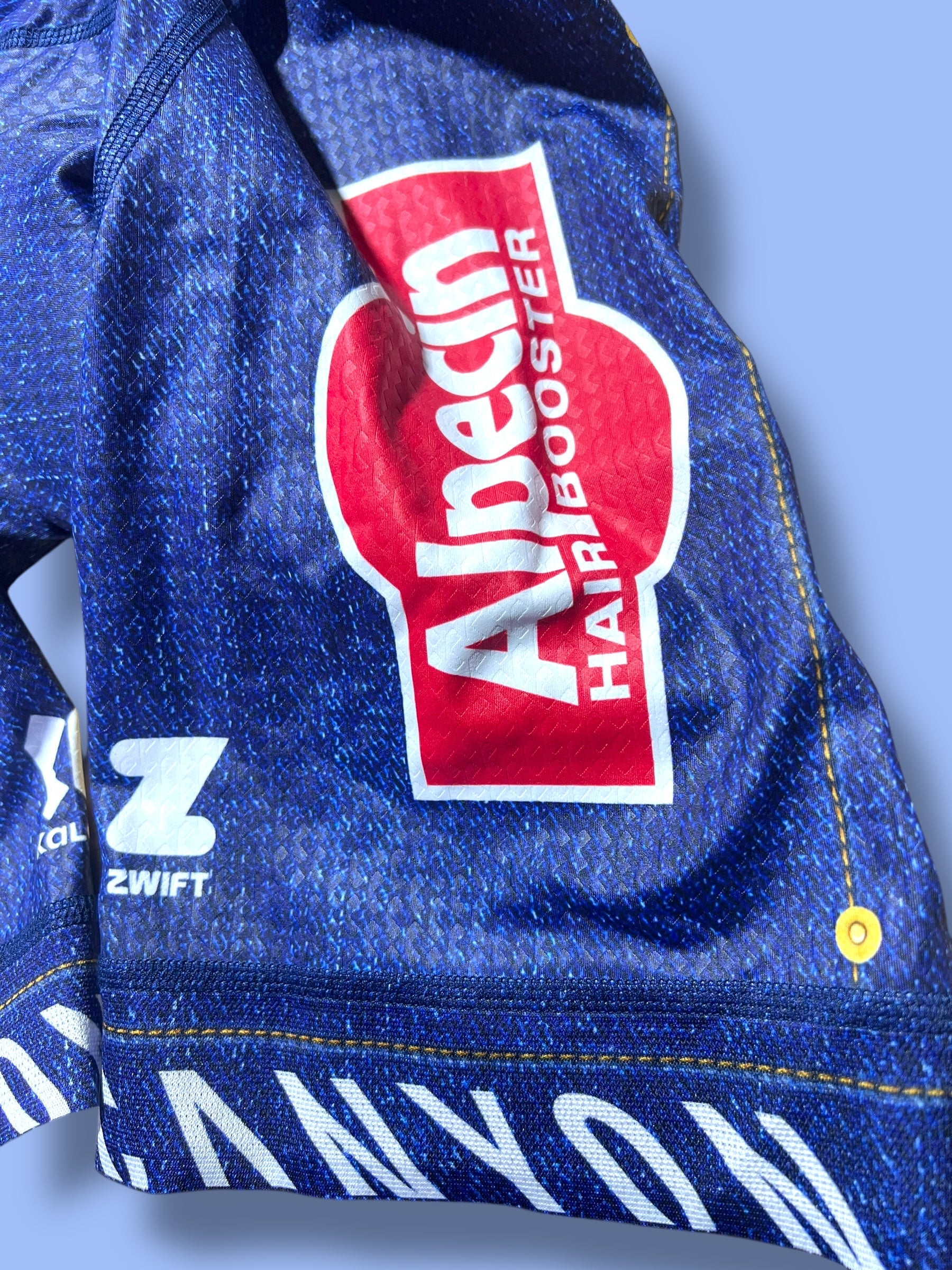 Summer Aerosuit Racesuit leightweight with pockets | Alpecin Deceuninck Kalas| Pro Cycling Kit
