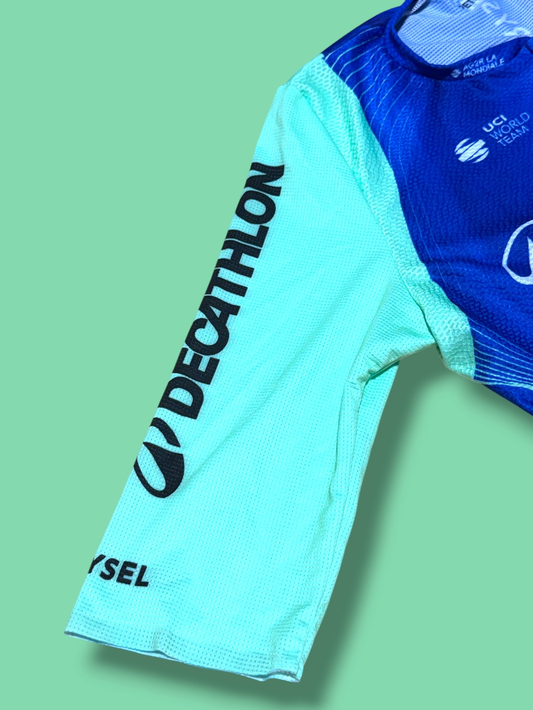Prototype Summer Road Aerosuit Top Secret With Pockets|Decathlon |Van Rysel Pro Cycling Kit