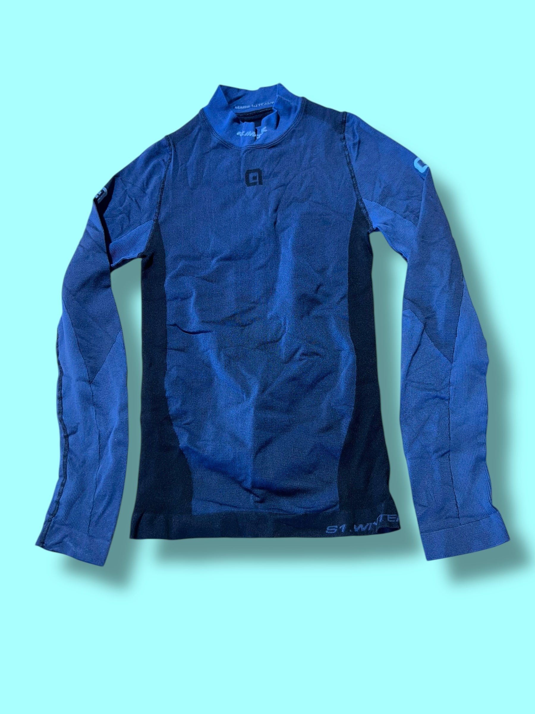 Base Layer Vest Long Sleeve Thermal Winter Road Racing | Ale | Bahrain Victorious| Pro Cycling Kit