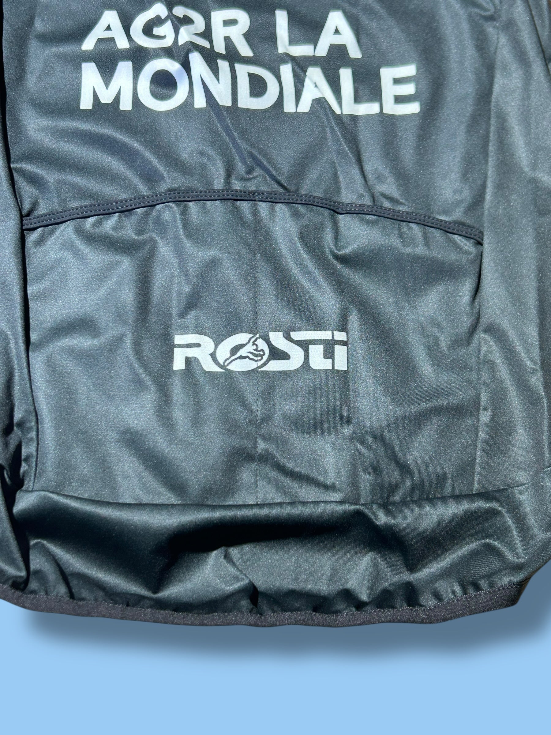 Gabba Thermal Windproof Waterproof Long Sleeve Winter | Decathlon AG2R La Mondiale | Rosti | Pro Cycling Kit