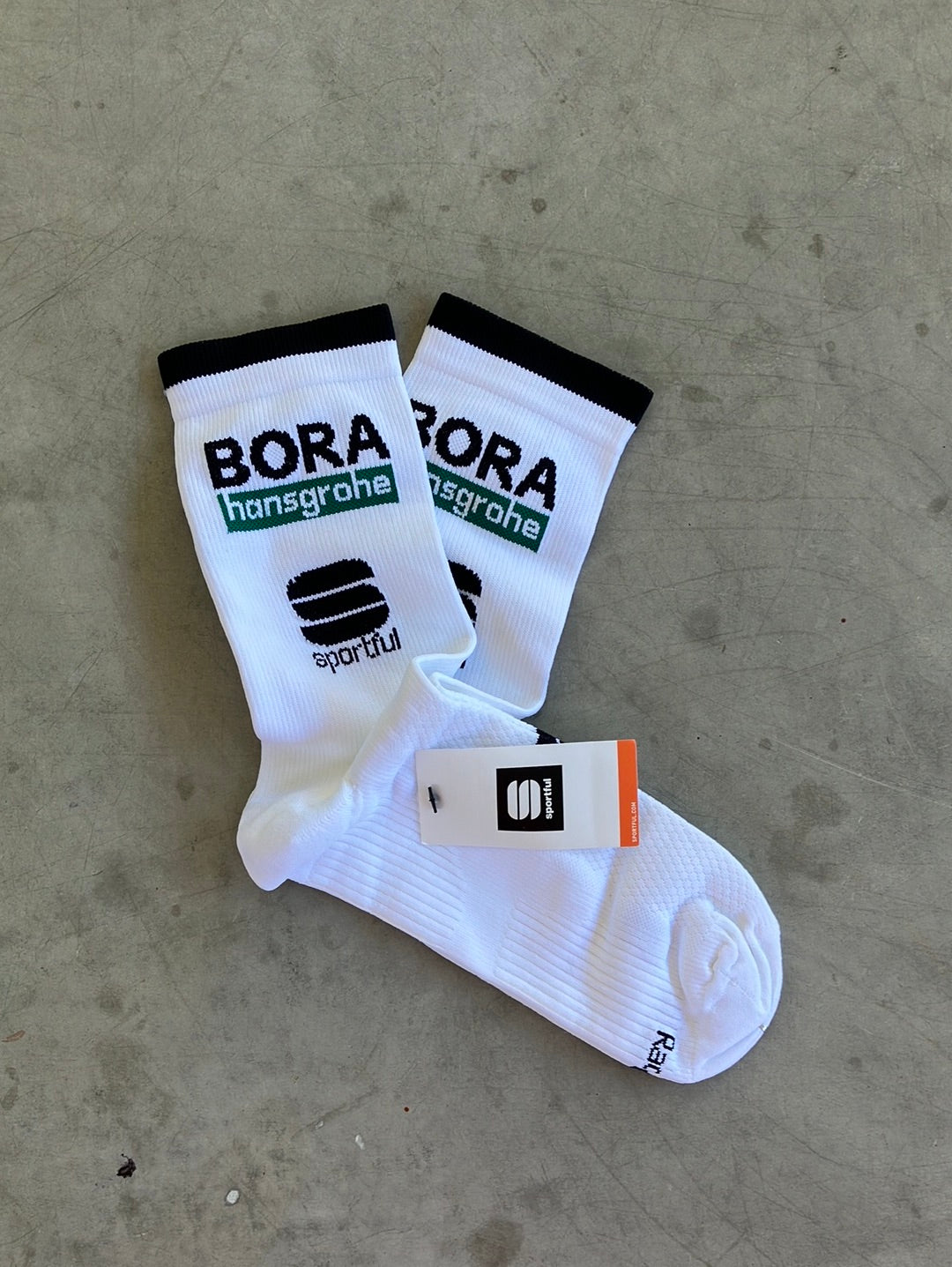 Race Team Socks | Sportful | Bora Hansgrohe | Pro-Issued Cycling Kit