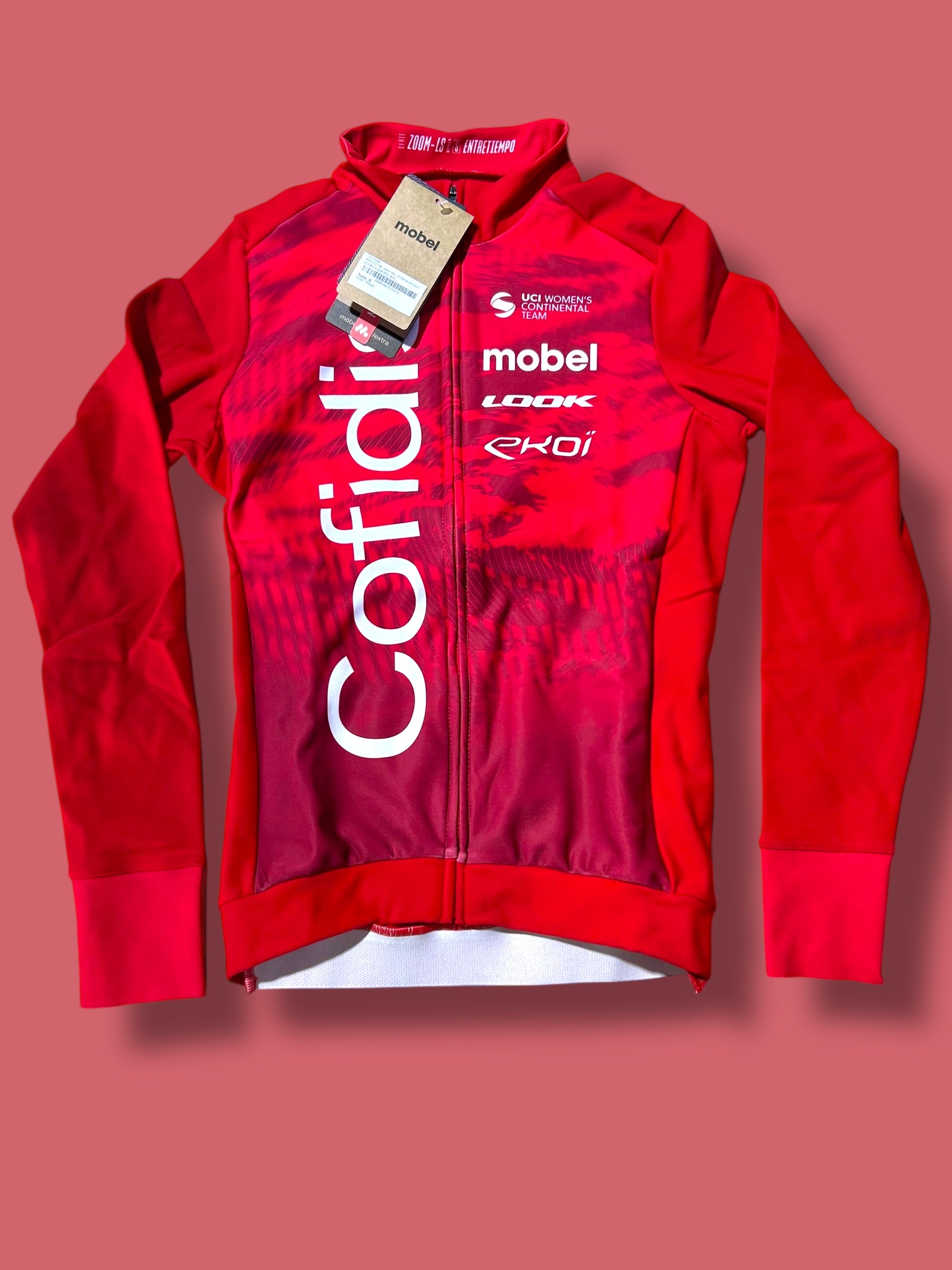 Winter Jersey Thermal |Cofidis Women| Pro Cycling Kit