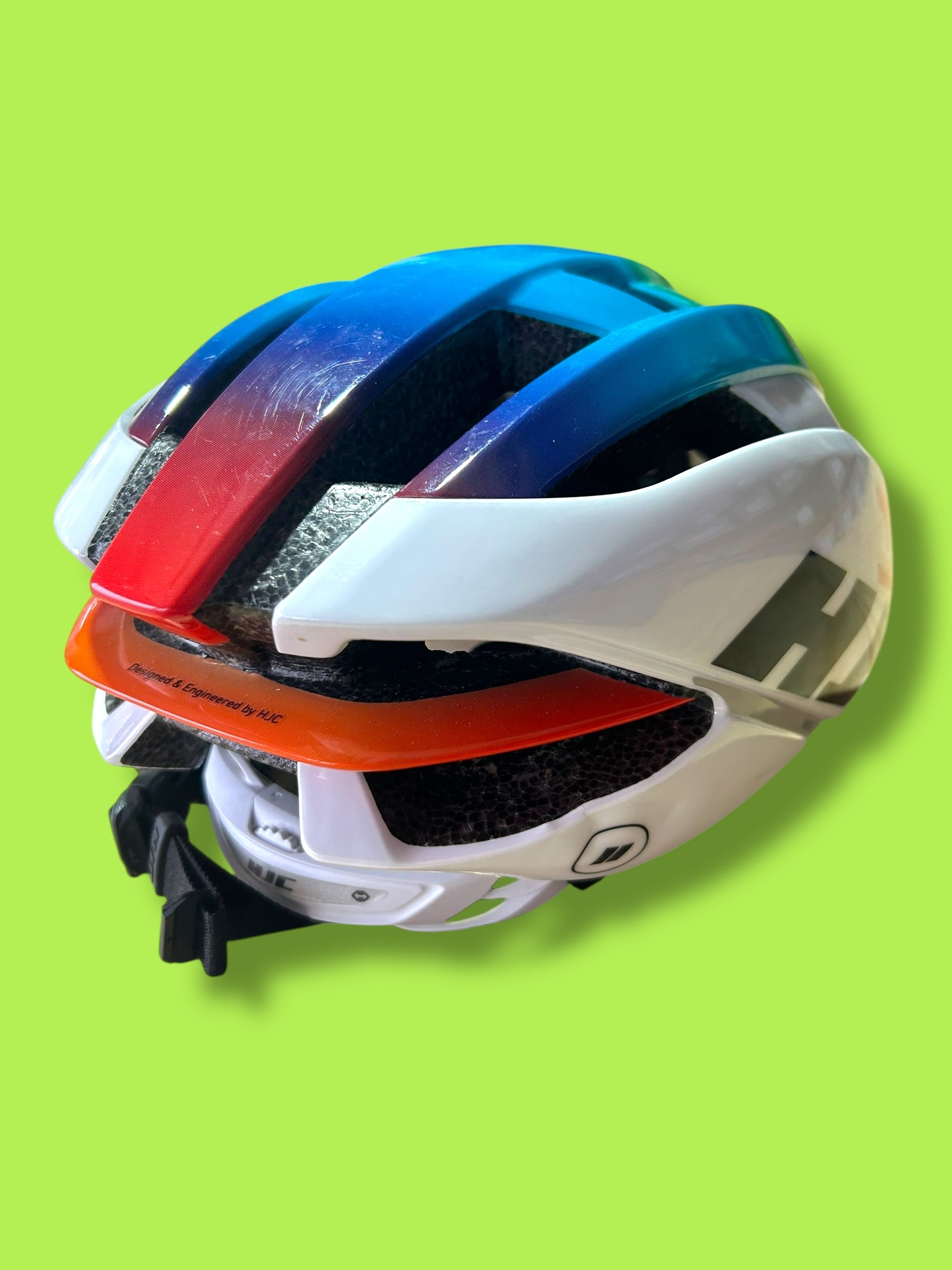 HJC Helmet Ibex 3 Exclusive Rider Issued | HJC | Total Direct Energies| Pro Cycling Kit