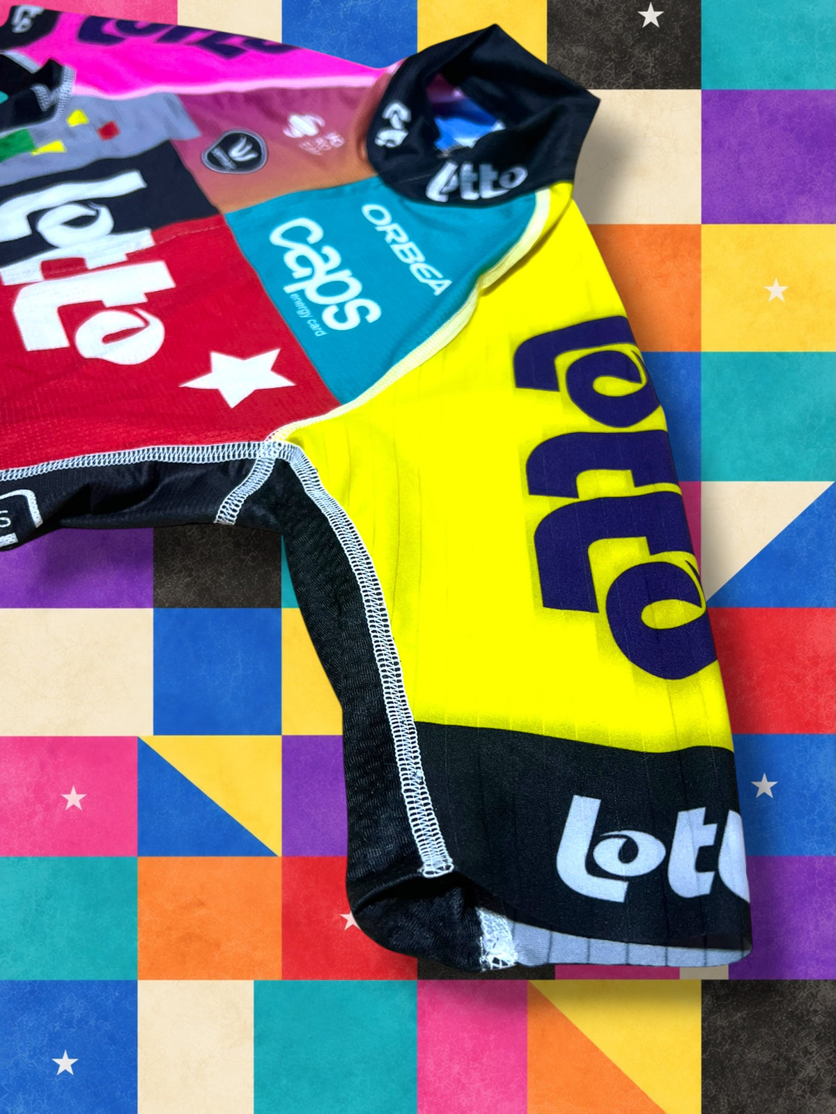 Lotto Vuelta Special Edition Regular Race Aero Jersey | Vermarc