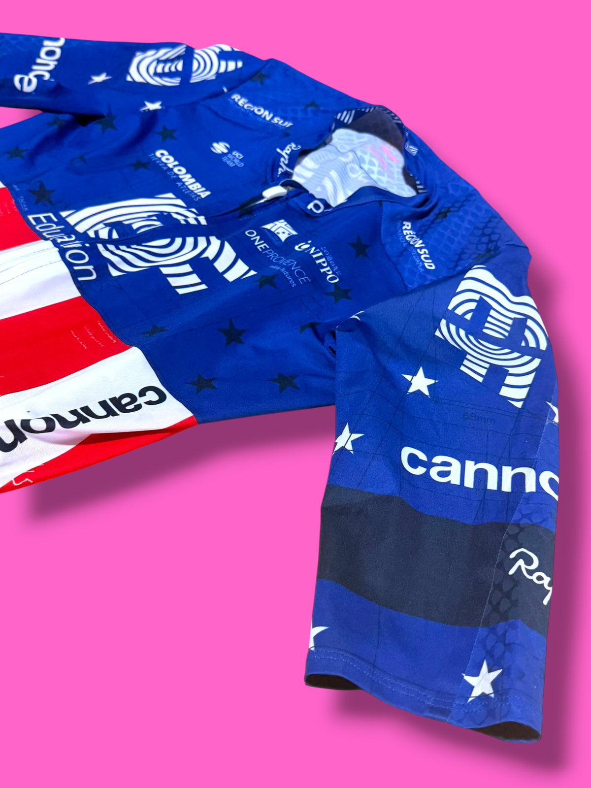 National Champion USA Aero Road Suit | EF Education First | Rapha Men's Pro Kit