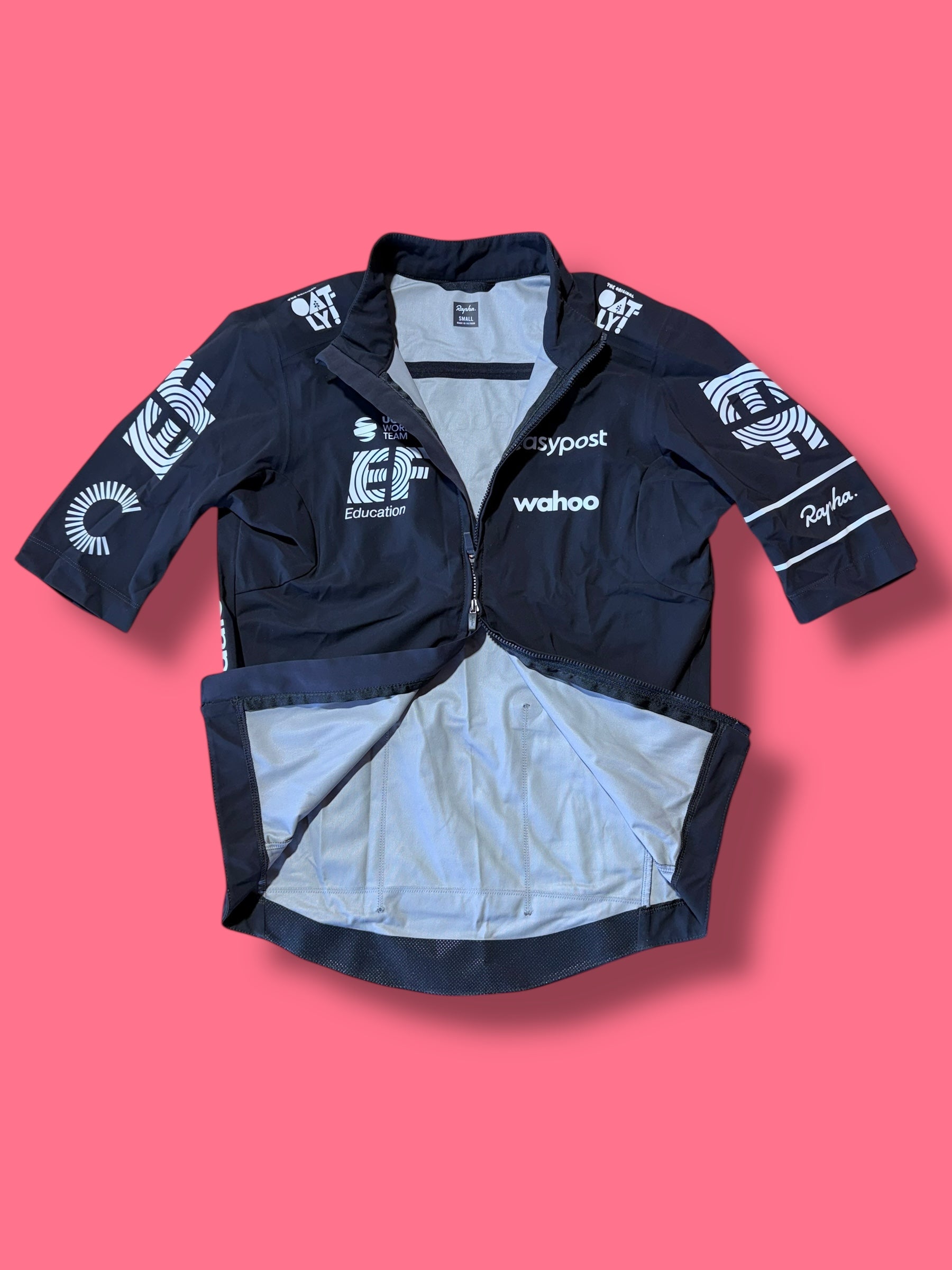 Pro Team Shadow SS Jacket (New Design) Waterproof|Rapha |EF Education First|Cycling
