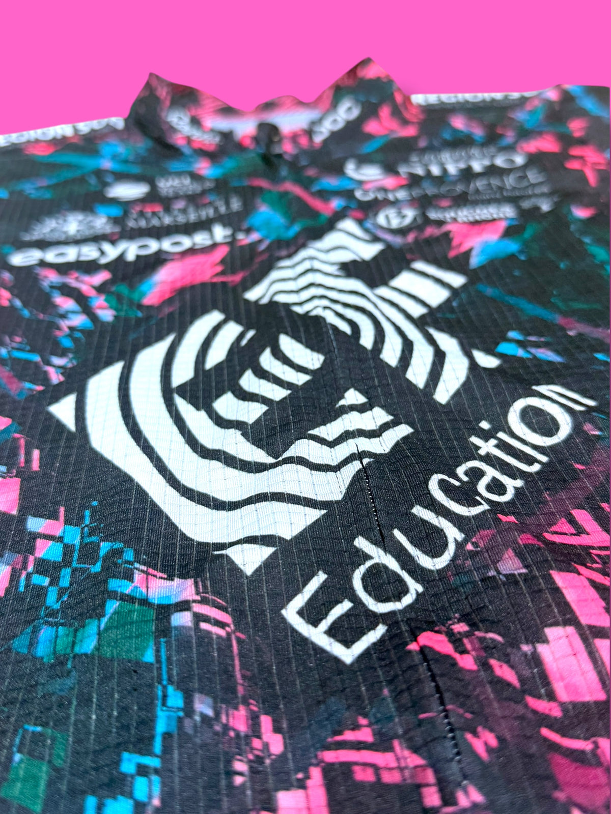 EF 2022 Flyweight Jersey Giro d'Italia Switchout | EF Education First | Rapha Men's Pro Kit