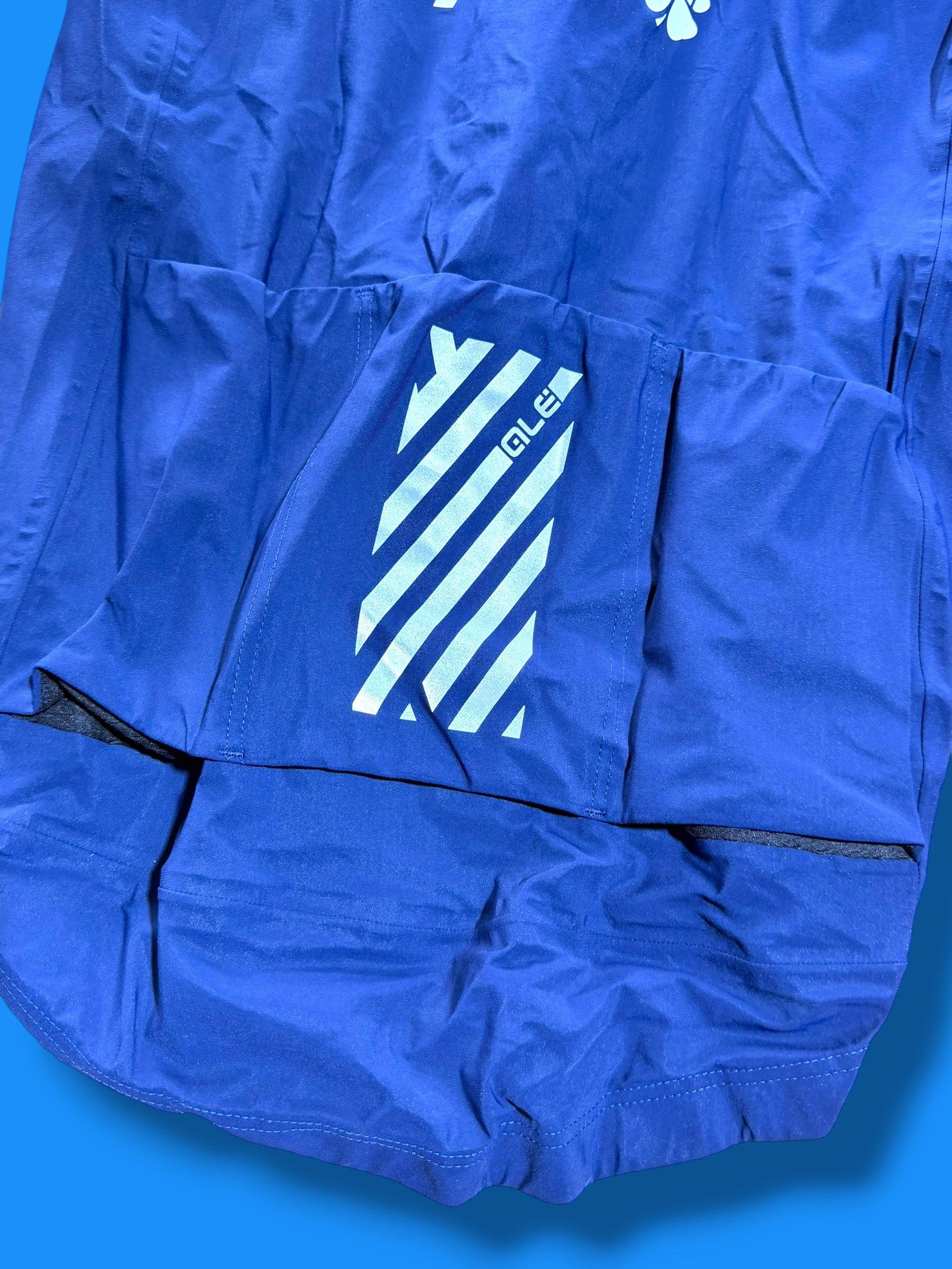 Rain Jacket Long Sleeve / Groupama FDJ Francaise des Jeux |Ale