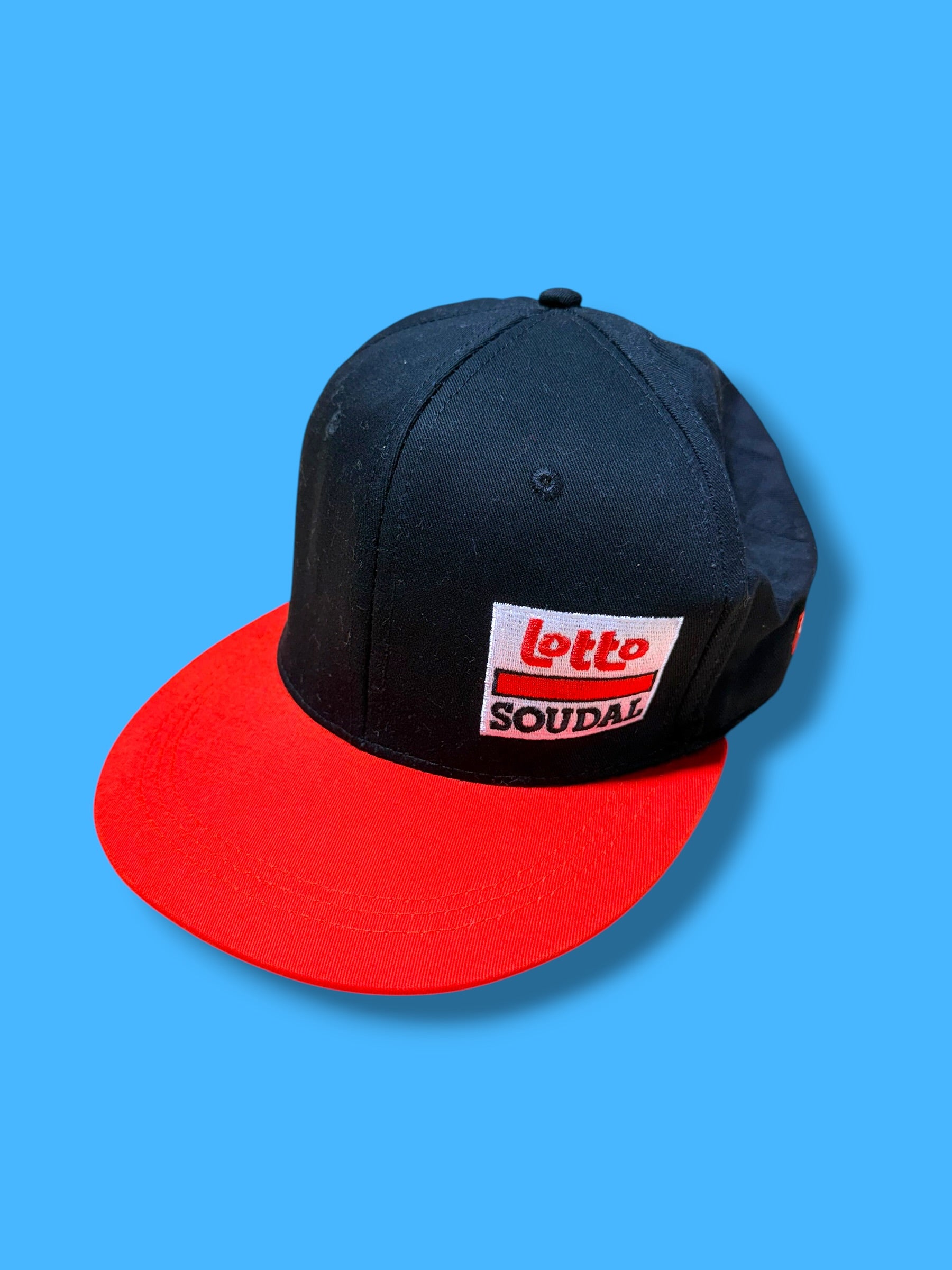 Podium Cap |Lotto Soudal |Vermarc Pro Cycling Kit