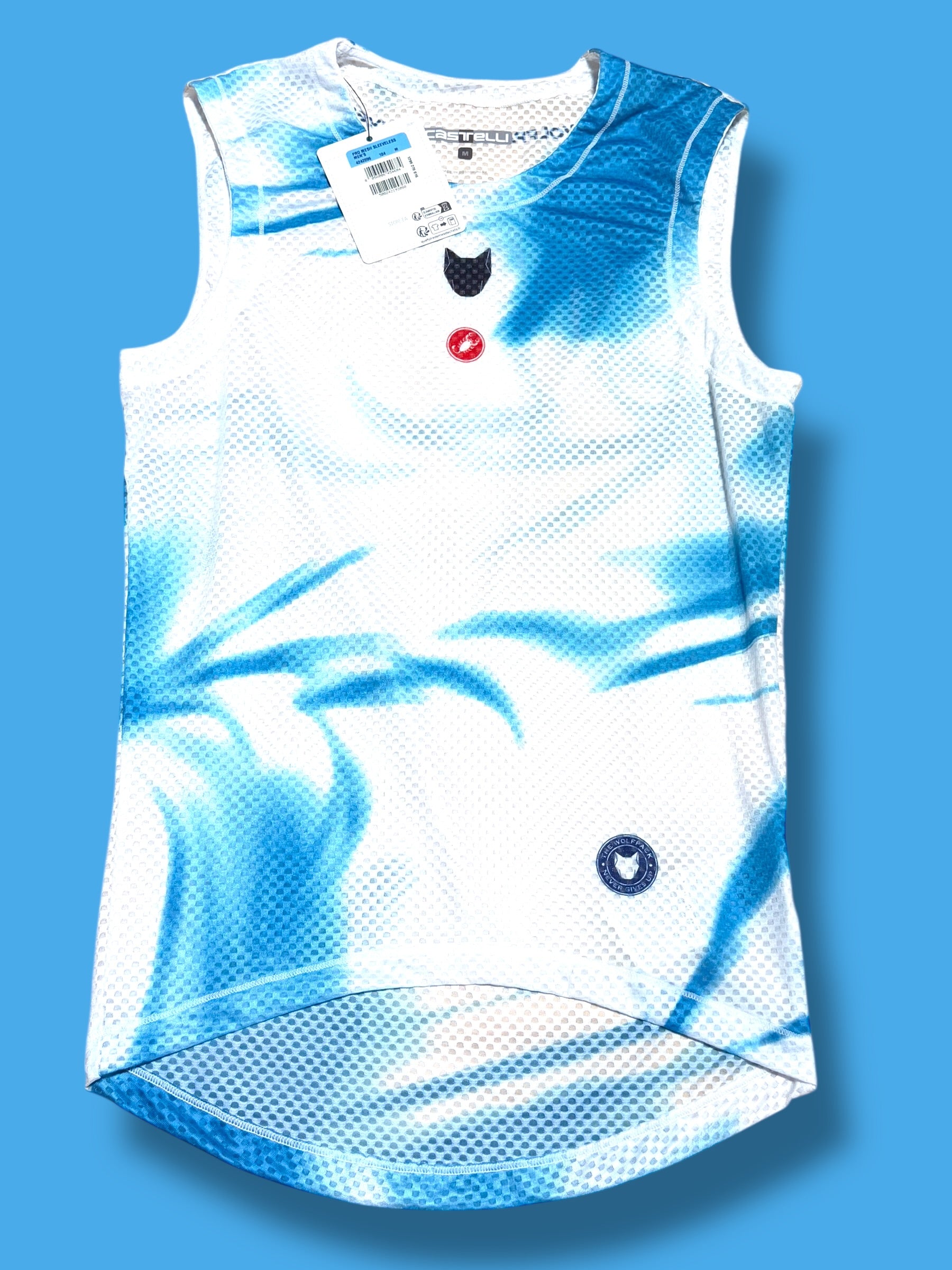 Pro Mesh Base Layer |Castelli|Soudal Quick-Step