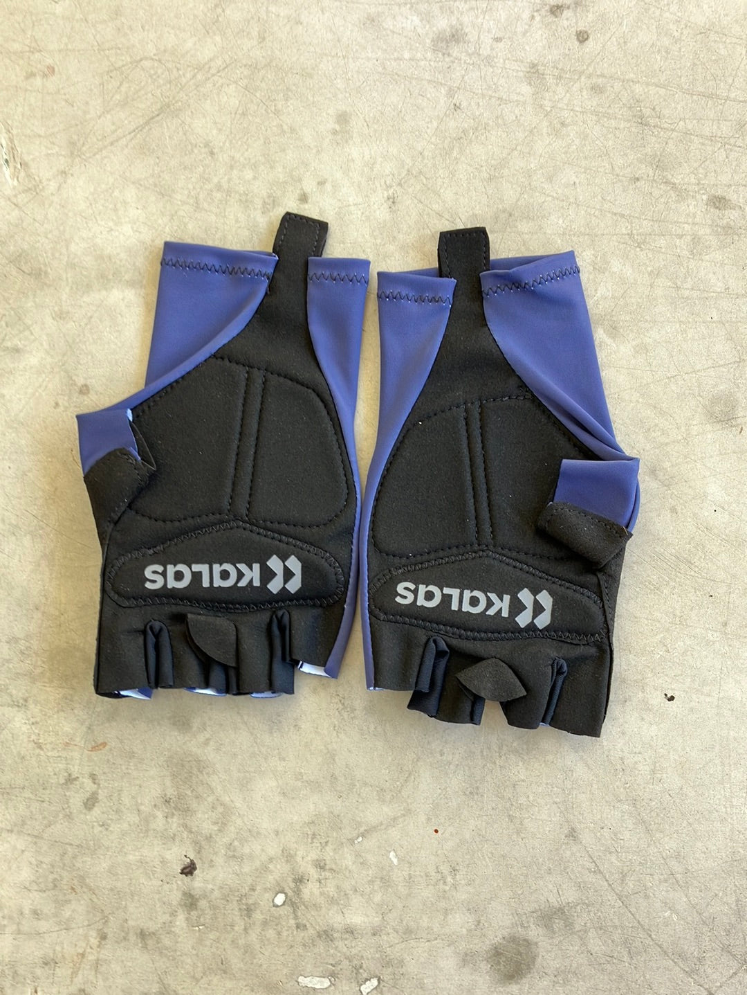 Gloves - Cycling Short Finger Mitts | Kalas | Blue | Alpecin Fenix | Pro Cycling Kit