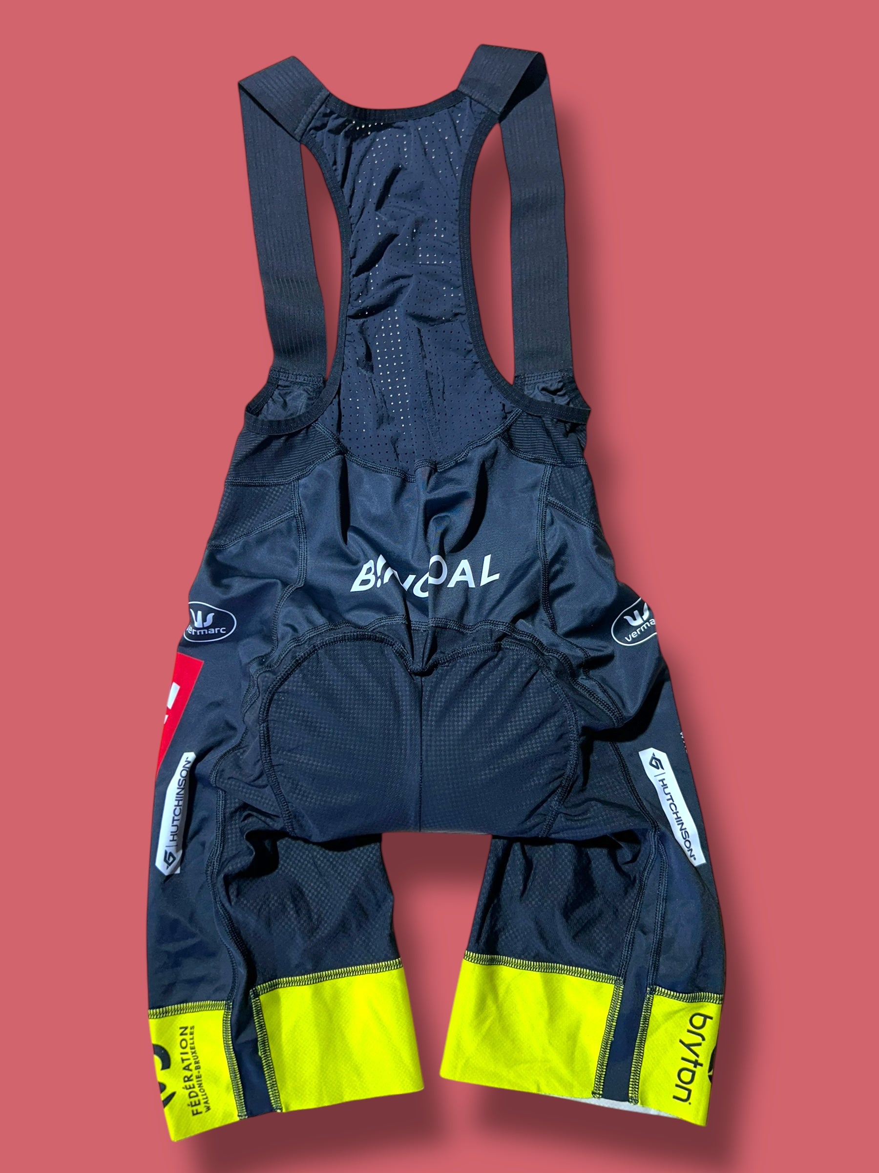 Aero Jersey, Bib Shorts, Vest and Arm Warmer Bundle| Bingoal Vermarc| Pro Cycling Kit