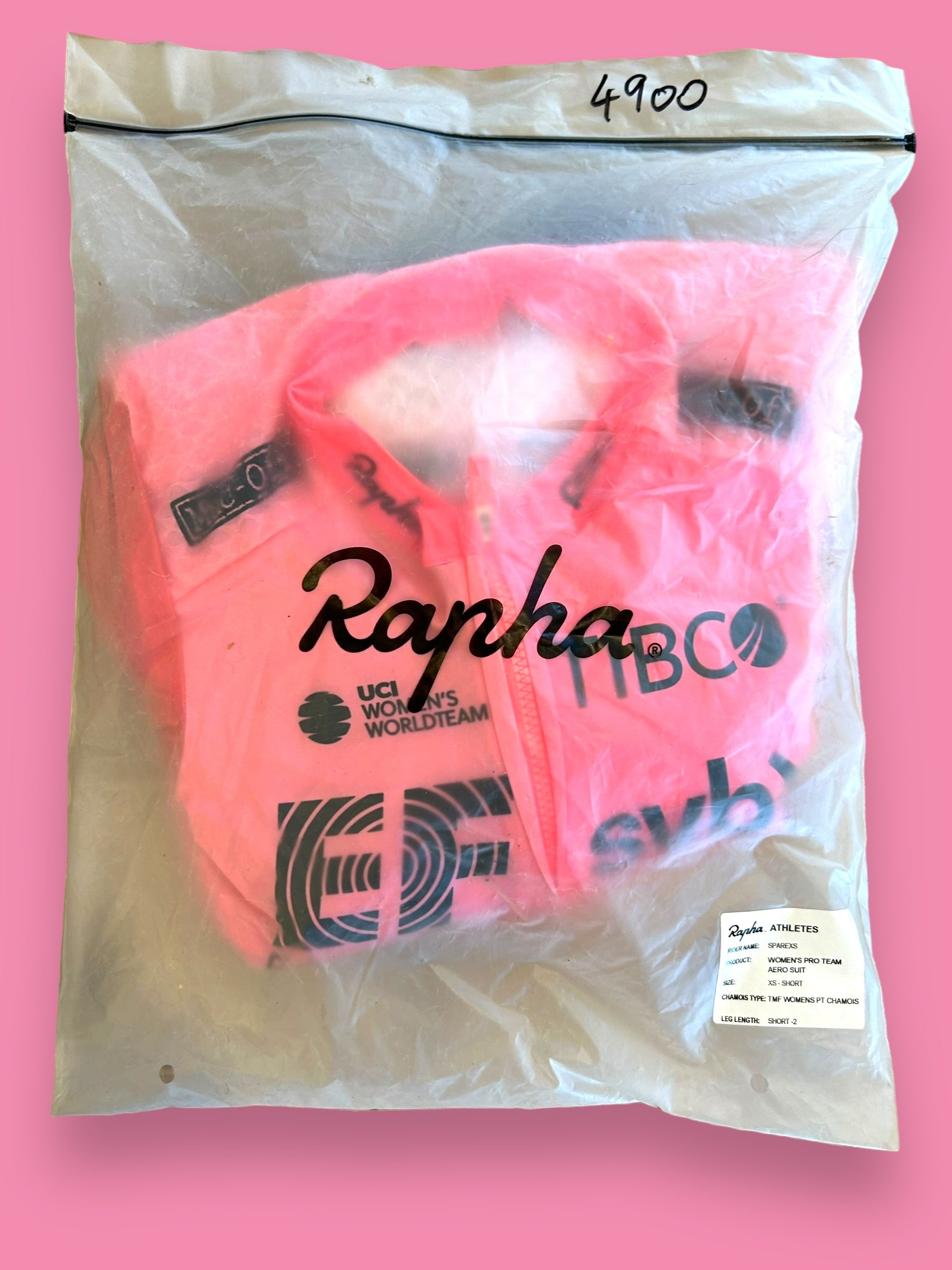 Aerosuit Roadsuit Womens | Rapha Pro Team | EF Education First | Pro Cycling Kit