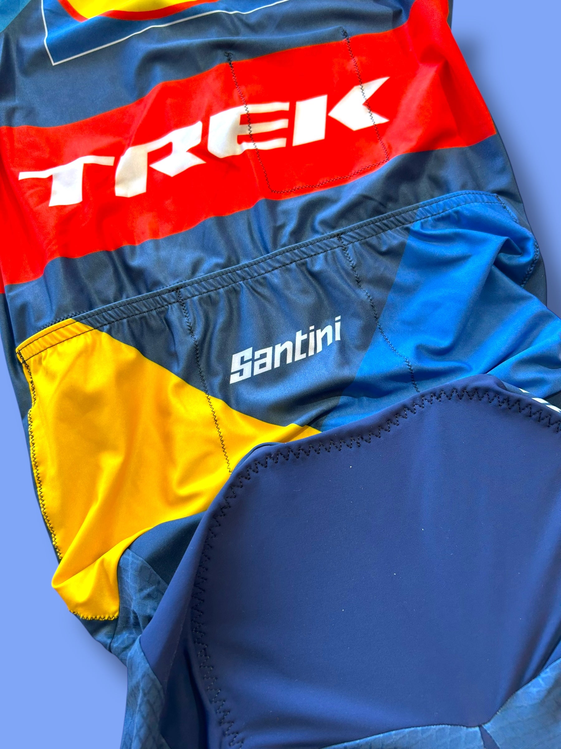 Aero Suit Roadsuit Sprint Suit 2.0 Santini | Lidl Trek | Pro Cycling Kit