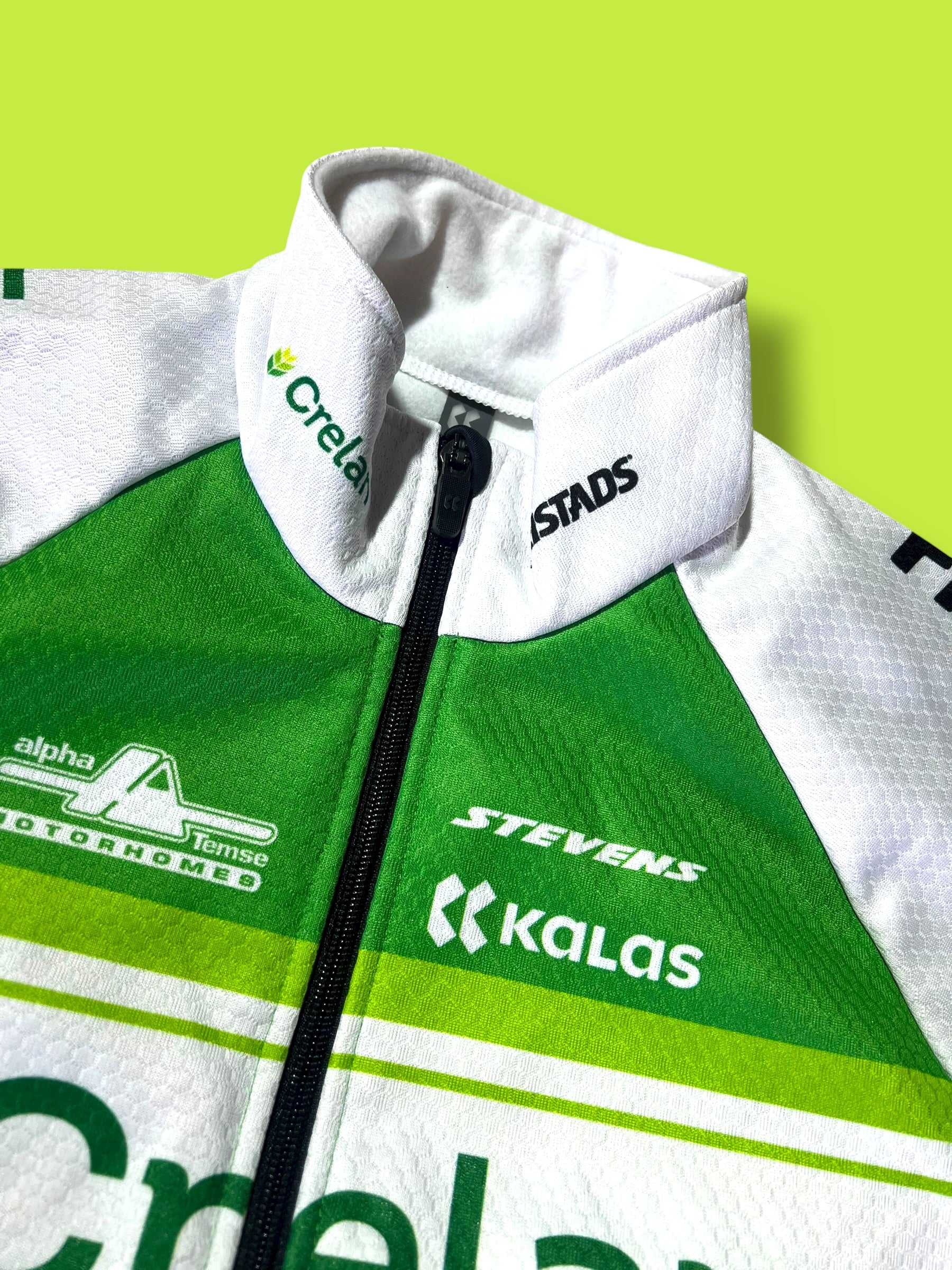 Long Sleeve Winter Jacket Thermal and Bib Tights Bundle | Kalas |  Crelan Fristads| Pro Cycling Kit
