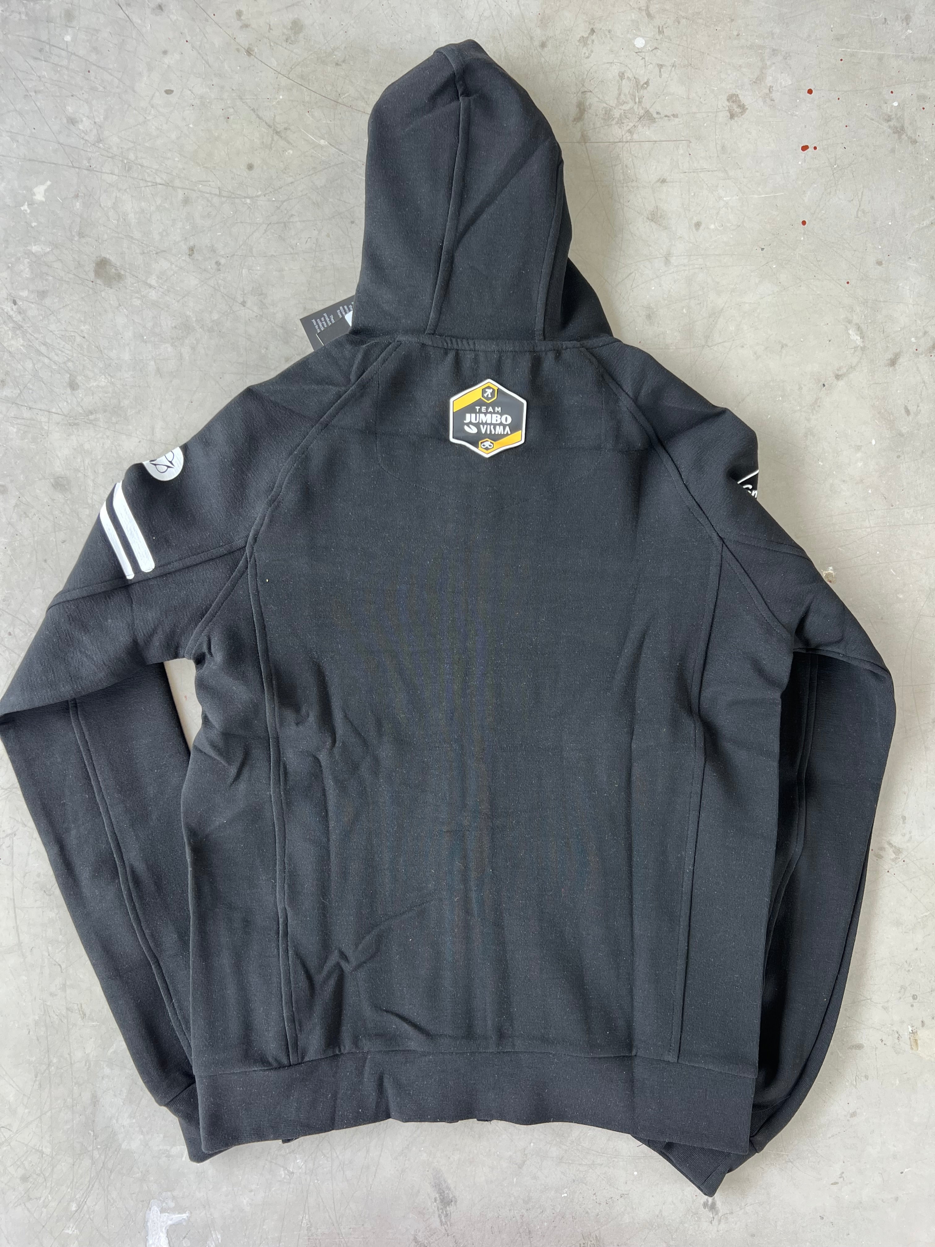 Jumbo Visma | Agu Casual Jacket / Hoodie | S | Rider-Issued Casual Team Kit