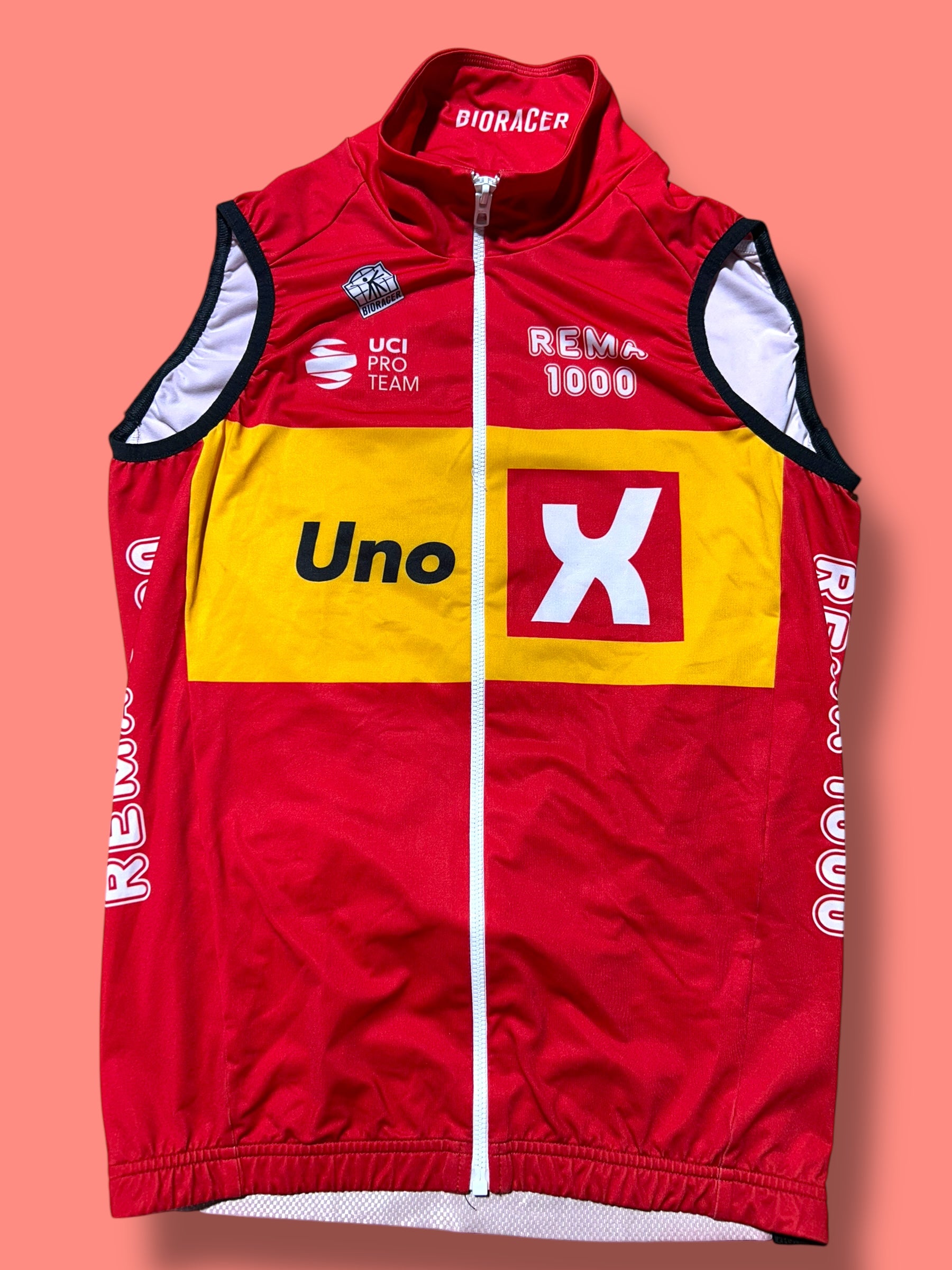 Epic Tempest Light Gilet Vest|Uno-X Bioracer| Pro Cycling Kit