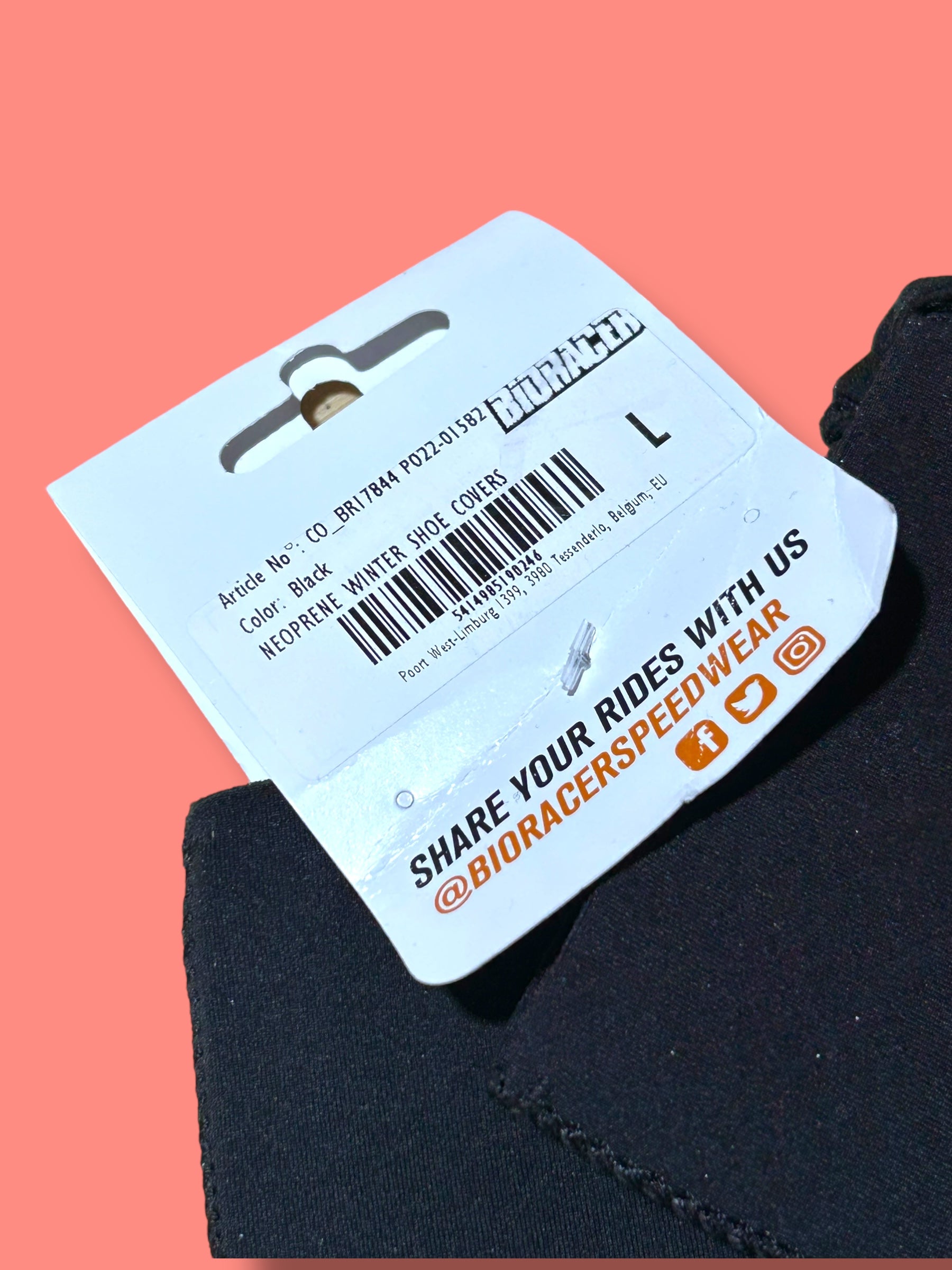 Shoecover Thermal Waterproof Neoprene |Uno-X Bioracer| Pro Cycling Kit