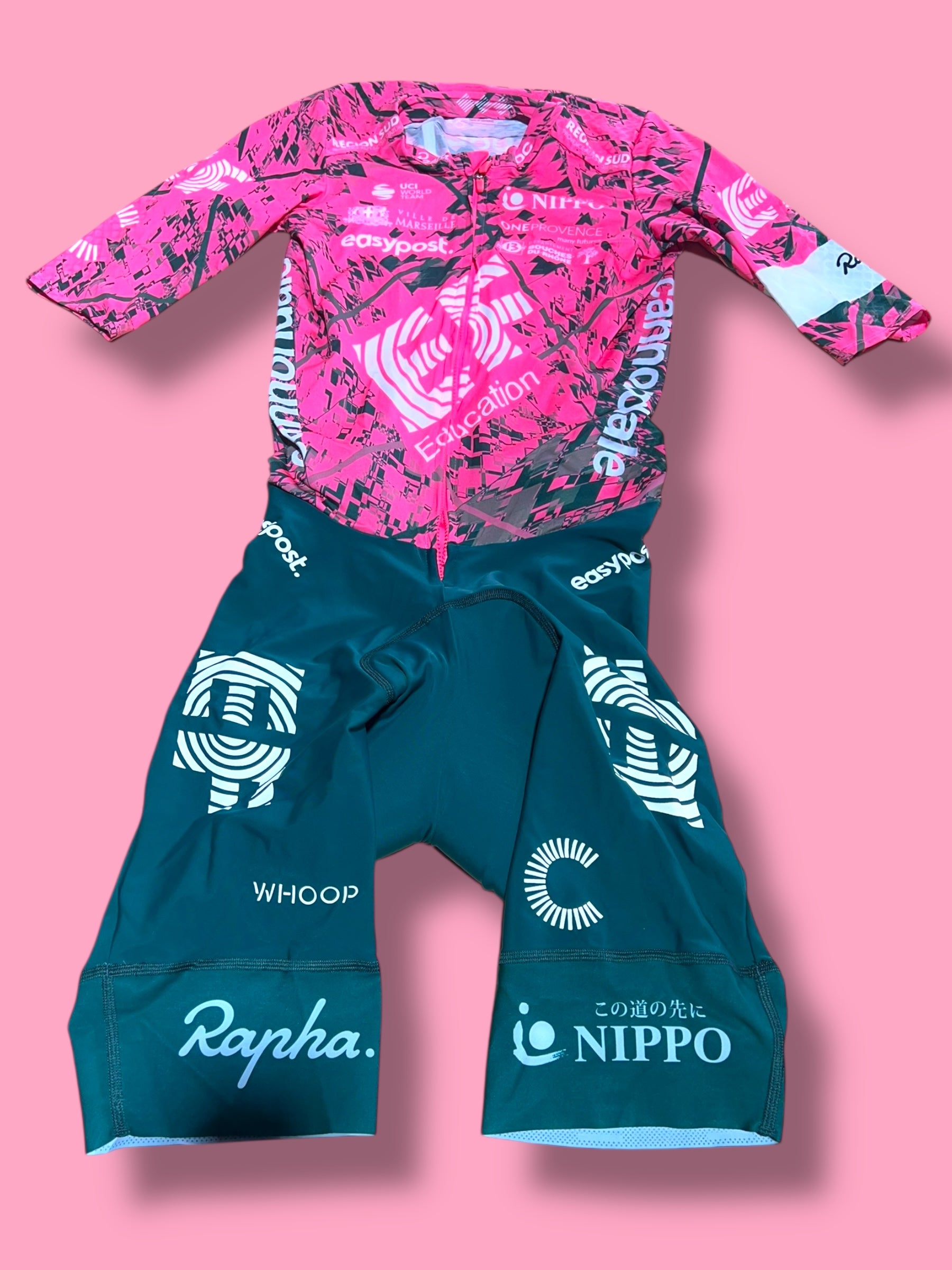 Pro Team Aero Road Suit | Rapha |EF Education First | Cycling
