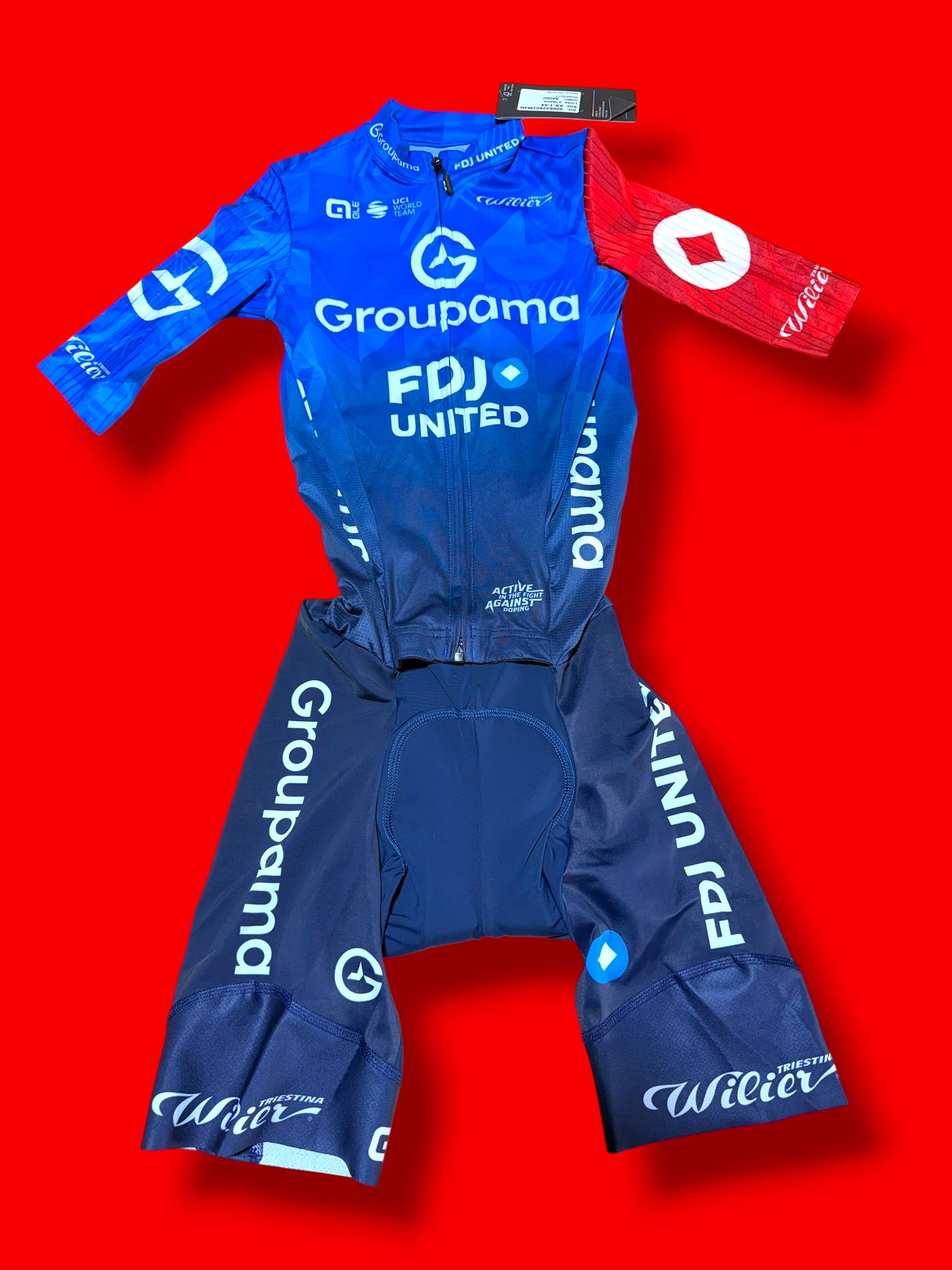 Aero Suit |FDJ Francaise Des Jeux|Ale Pro Cycling Kit