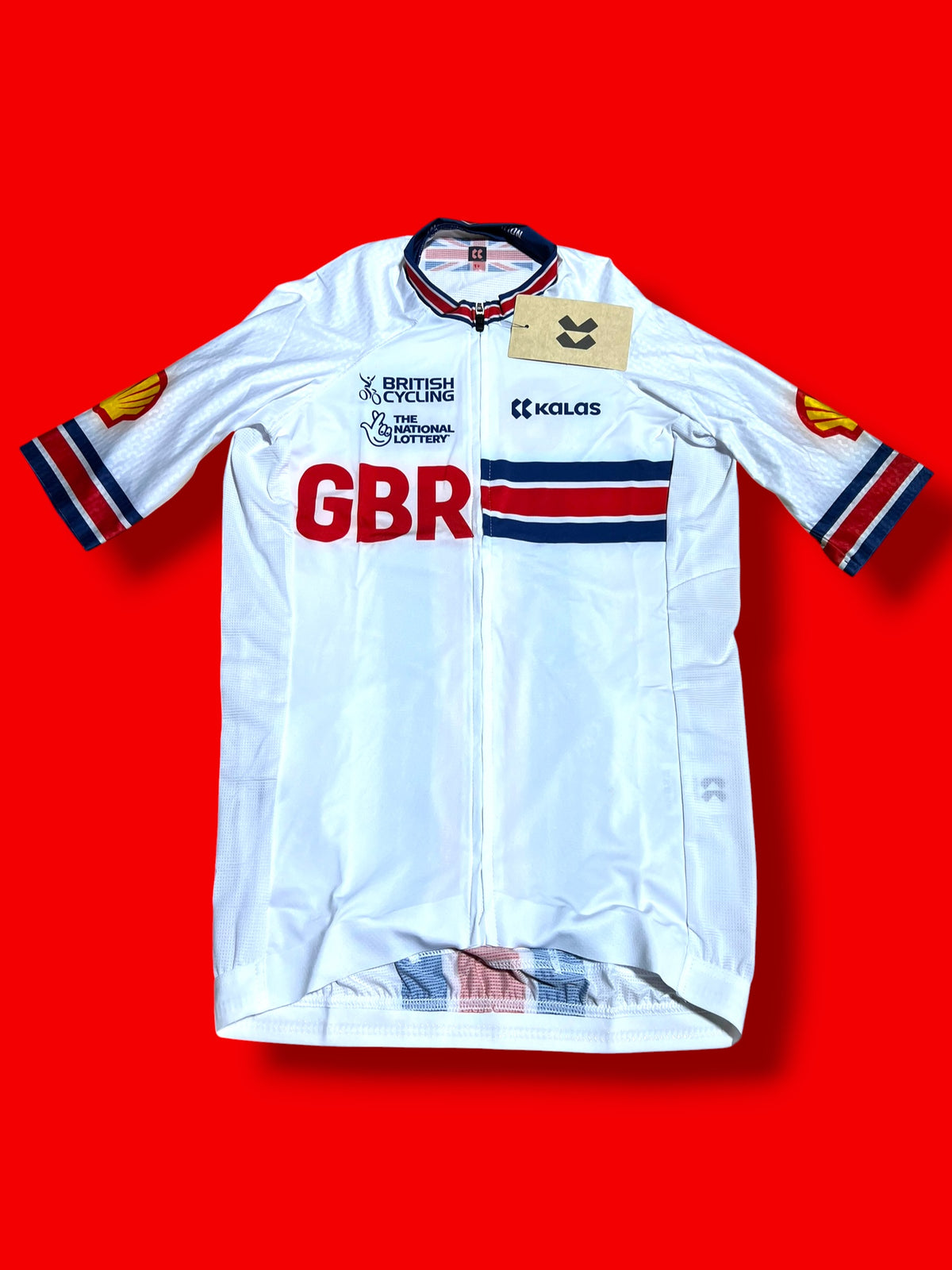 Aero Jersey Razor |Team Great Britain GB |Addidas Pro Cycling Kit