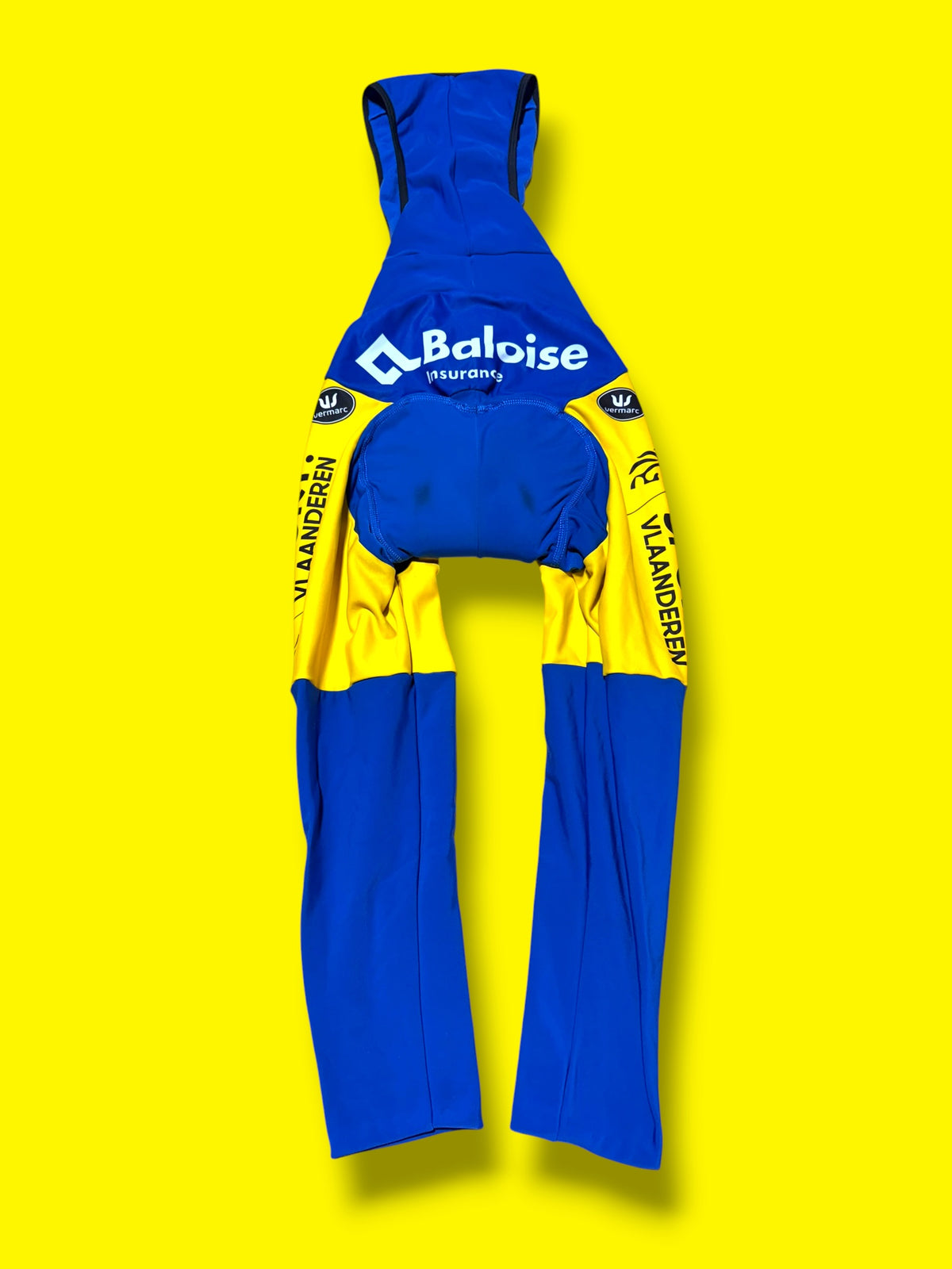 Thermal Bib Tights |Flanders Baloise|Vermarc Pro Cycling Kit