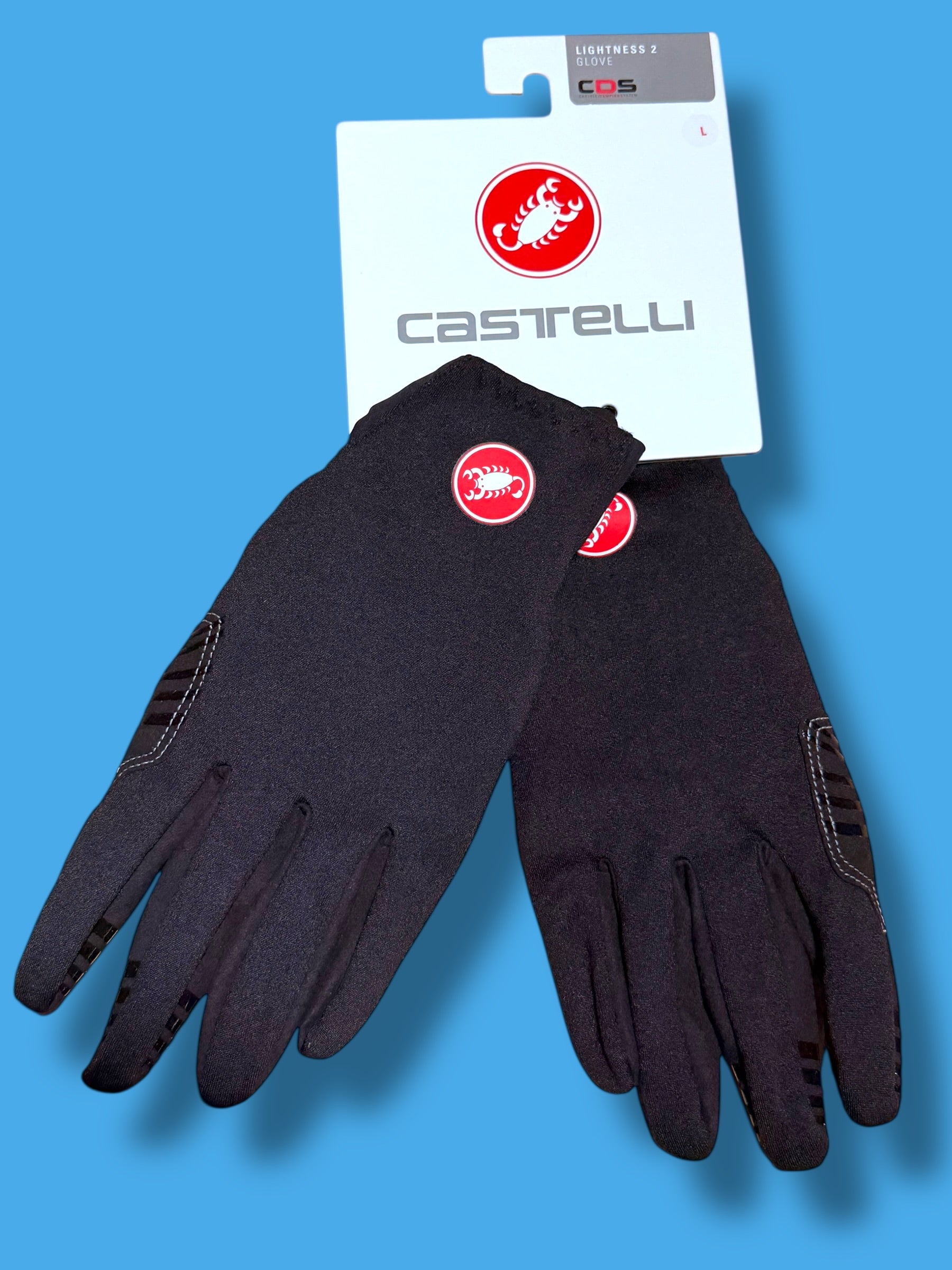 Lightness 2 Winter Thermal Long Finger Glove|Castelli|Soudal Quick-Step