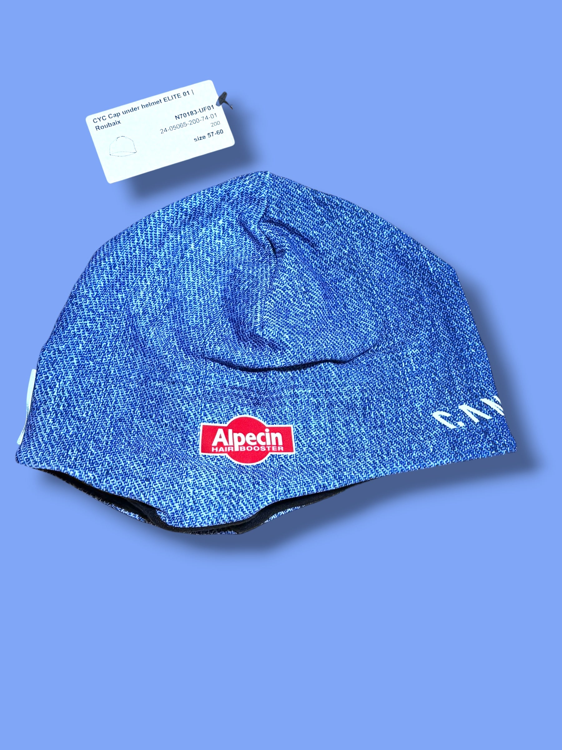 Head Warmer Rider Issued hat beenie | Alpecin Deceuninck Kalas| Pro Cycling Kit