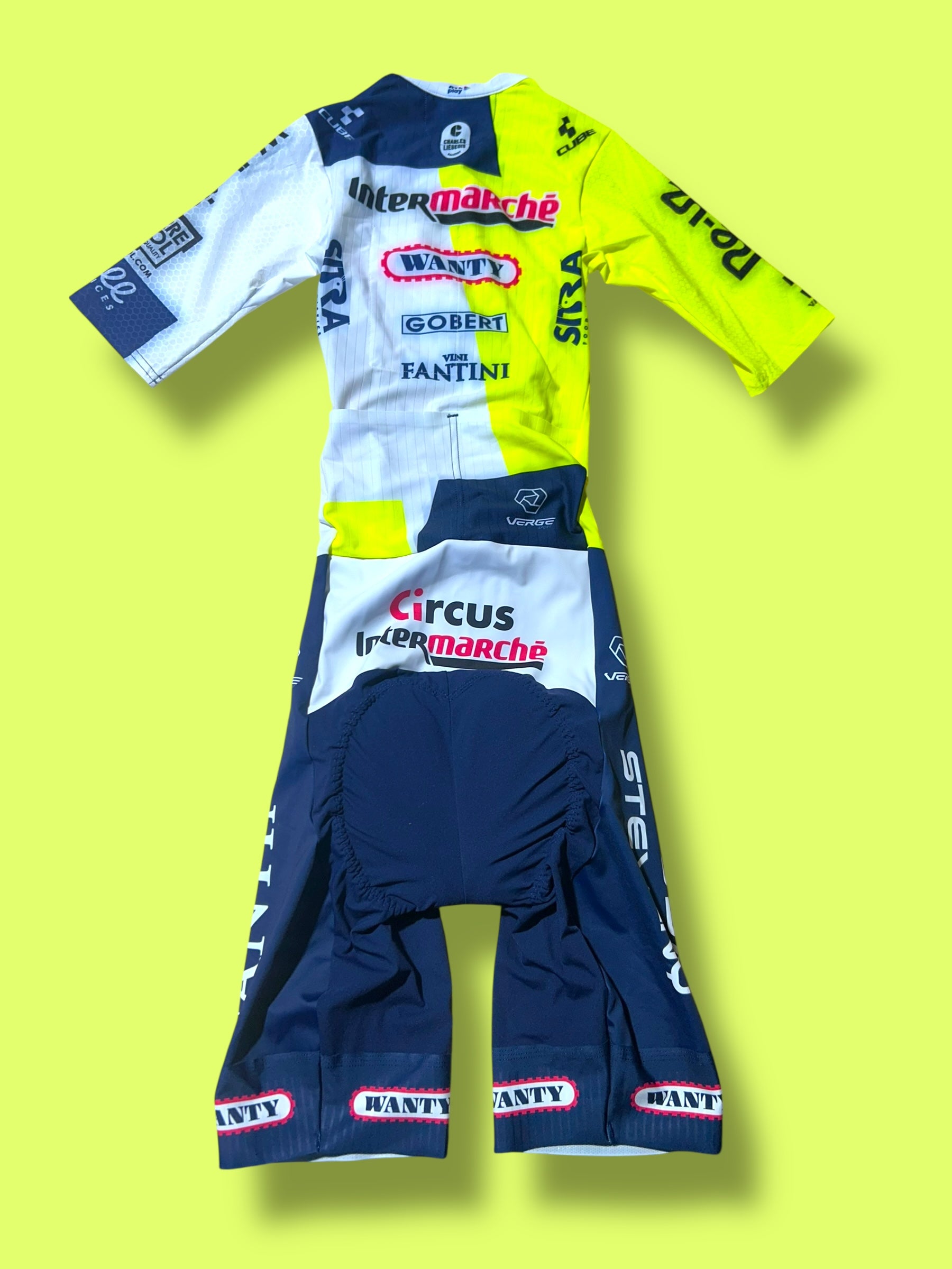 Aerosuit Sprint Suit - Pro Rider Issued |Nalini |Intermarche Wanty |Cycling