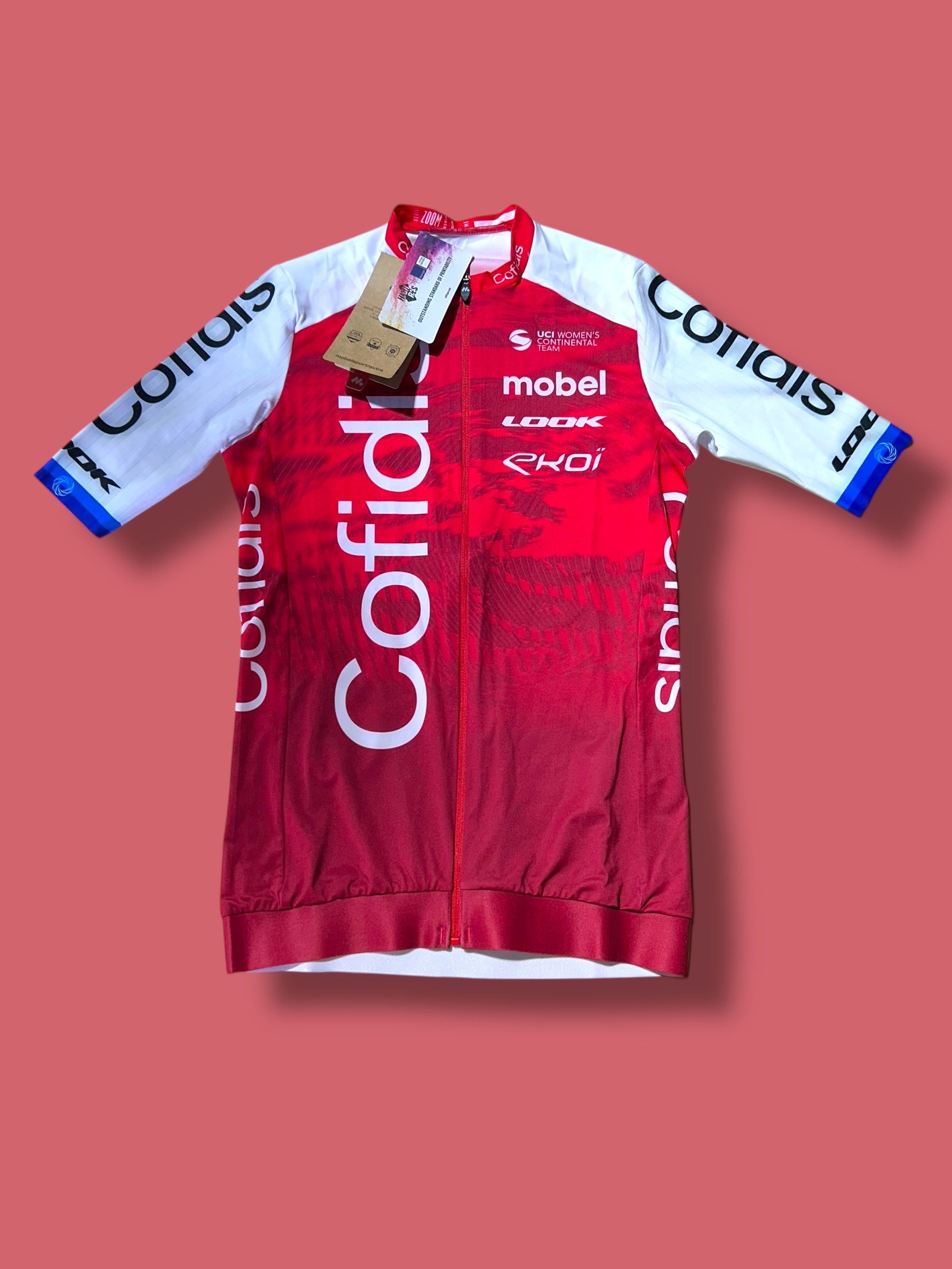 Aero Jersey |Cofidis Women| Pro Cycling Kit