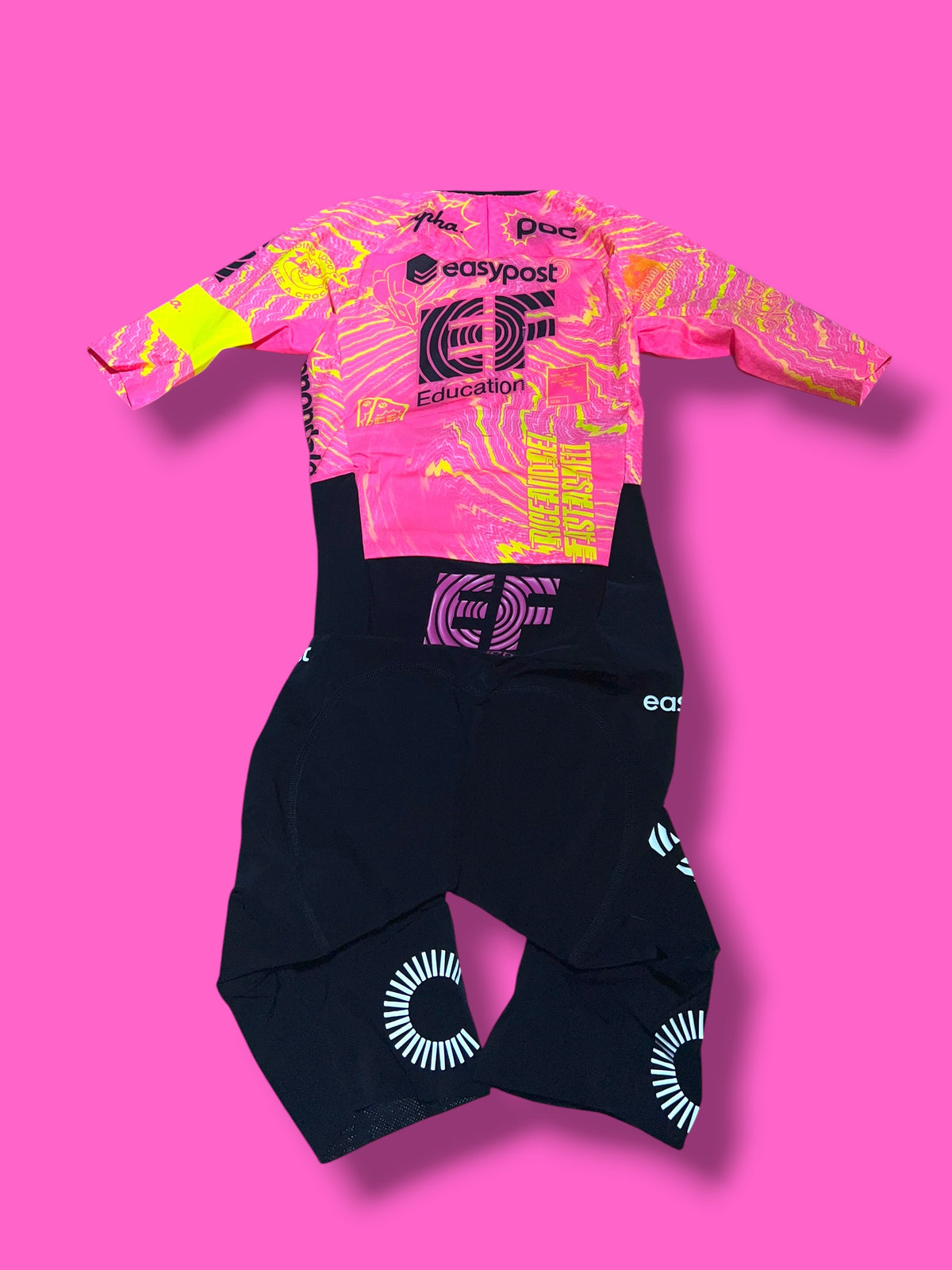 EF 2024 Aero Road Suit | EF Education First | Rapha Men's Pro Kit