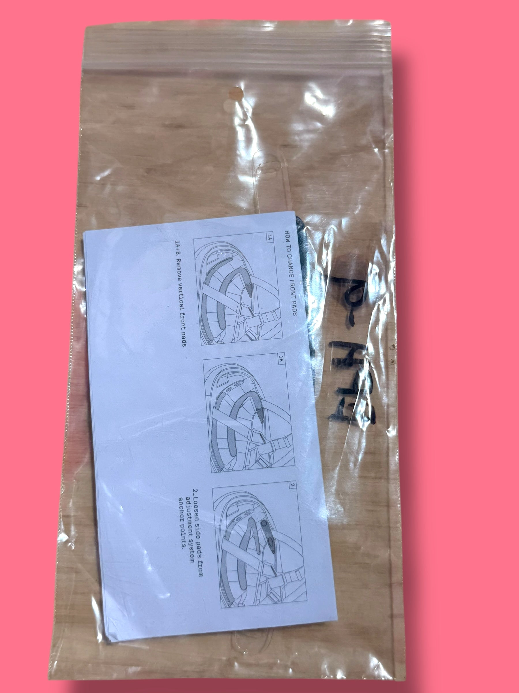 POC Cytal Helmet Bridge Pads EF Education First|Cycling