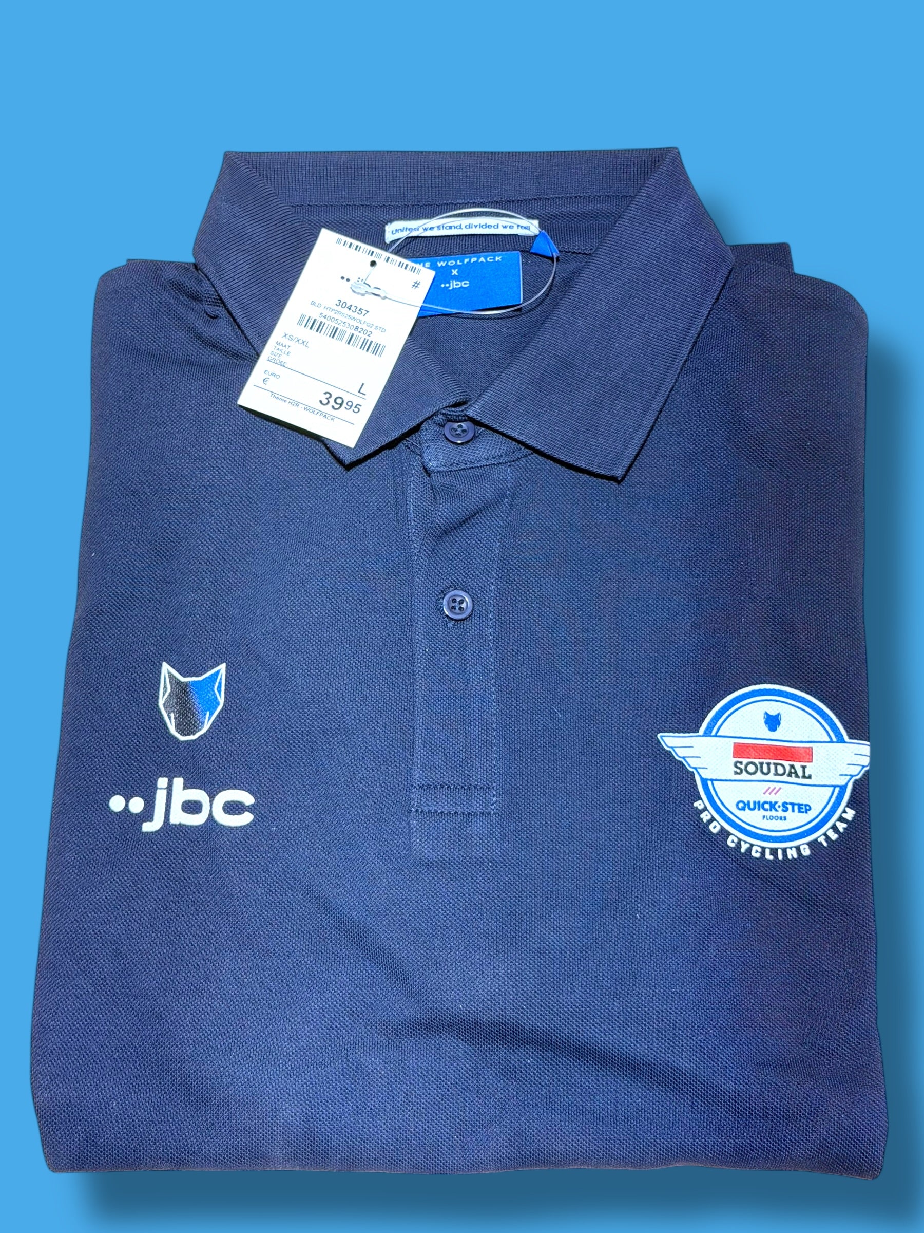 Casual Rider Issued T-Shirt Polo |Castelli|Soudal Quick-Step