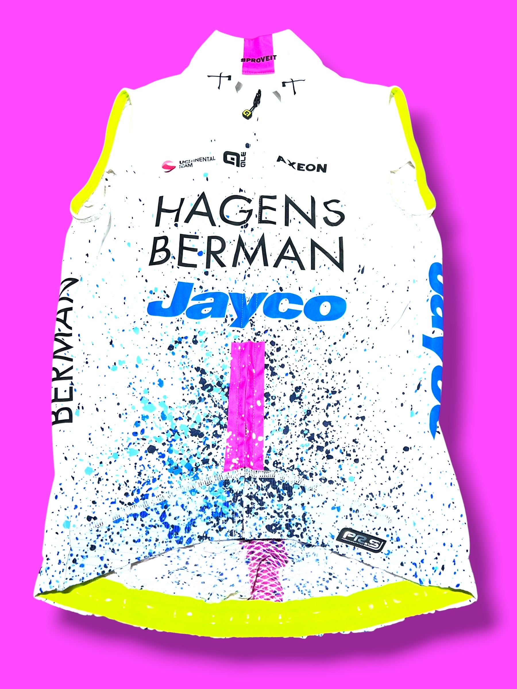 Wind Vest | Hagens Berman Jayco | Alé Men's Pro Kit