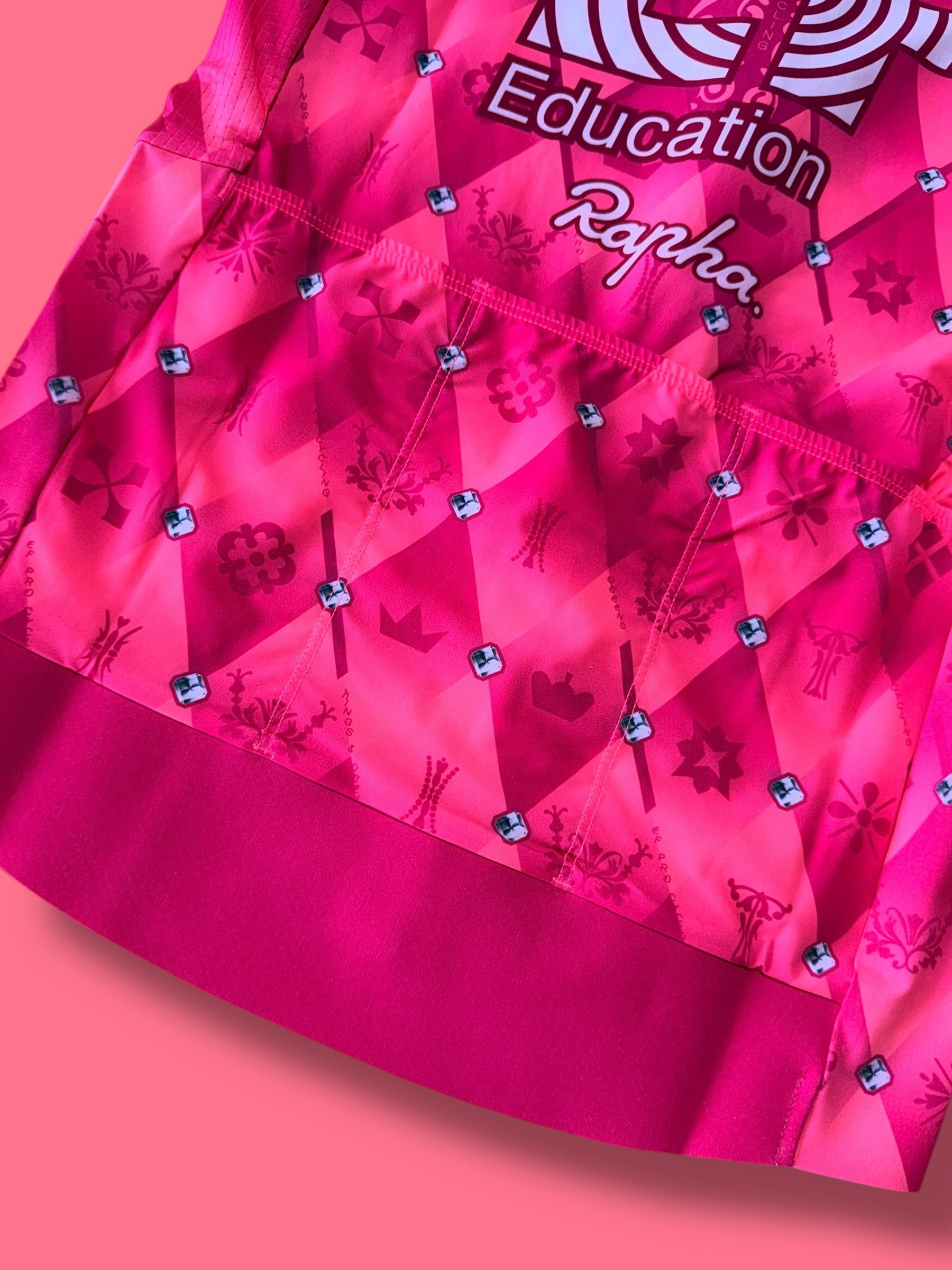 Lightweight Summer Aero Jersey (Pro Team Flaero)|Rapha |EF Education First|Cycling