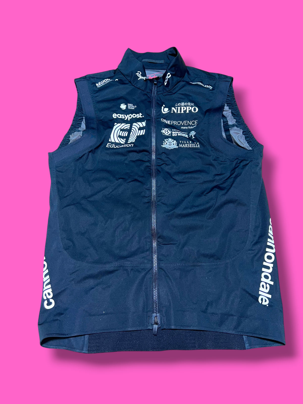 EF 2022 Rain Vest | EF Education First | Rapha Men's Pro Kit