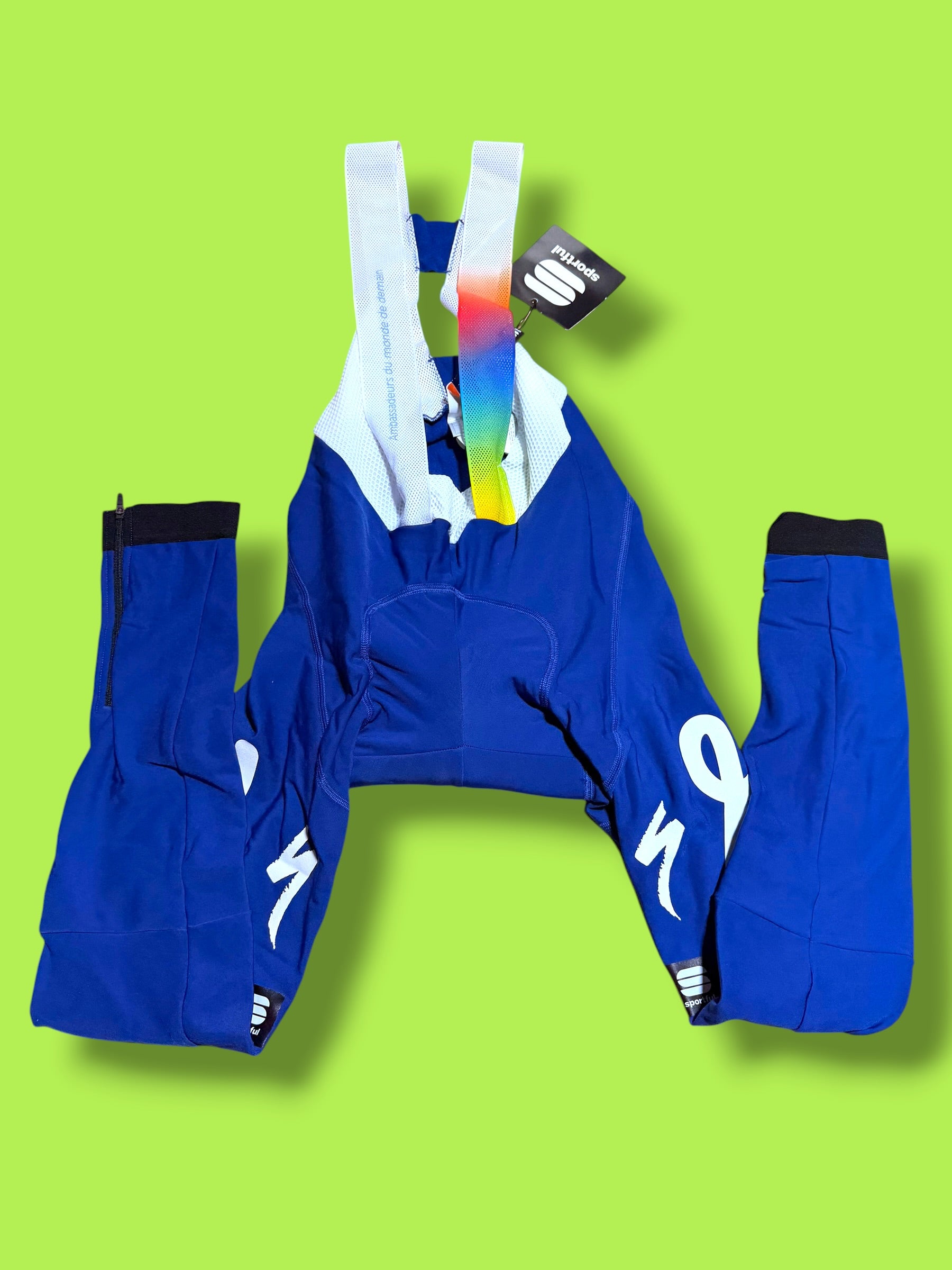 Bib Tights Thermal Winter |Total Energies |BioRacer Pro Cycling Kit