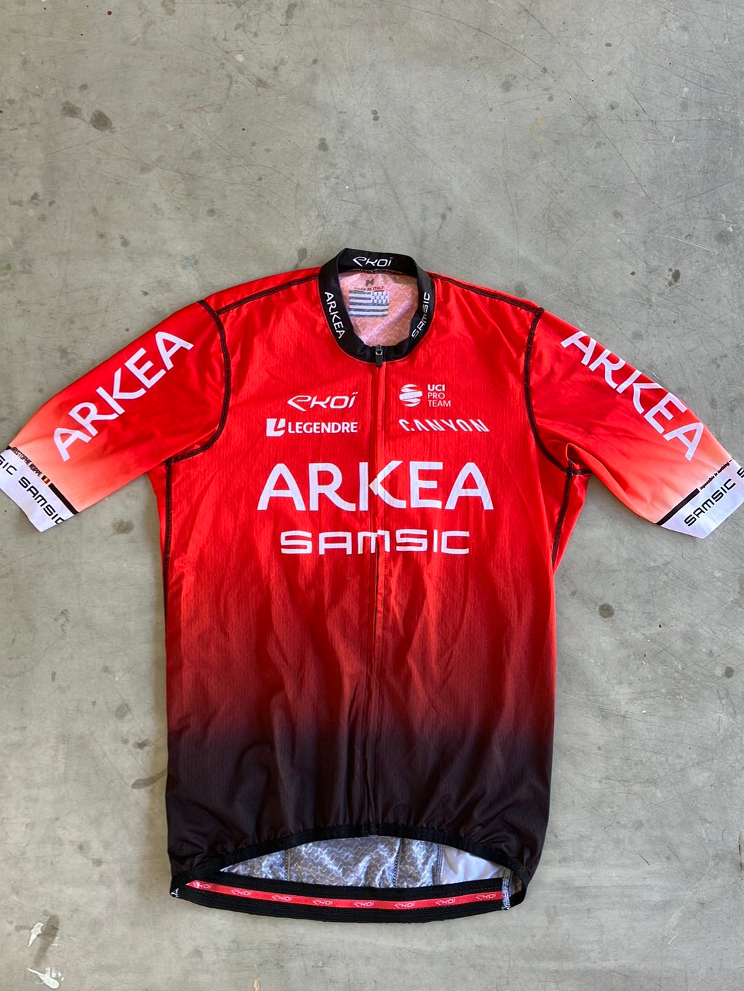 Short Sleeve Aero Jersey | Ekoi | Arkea Samsic | Pro-Issued Cycling Kit