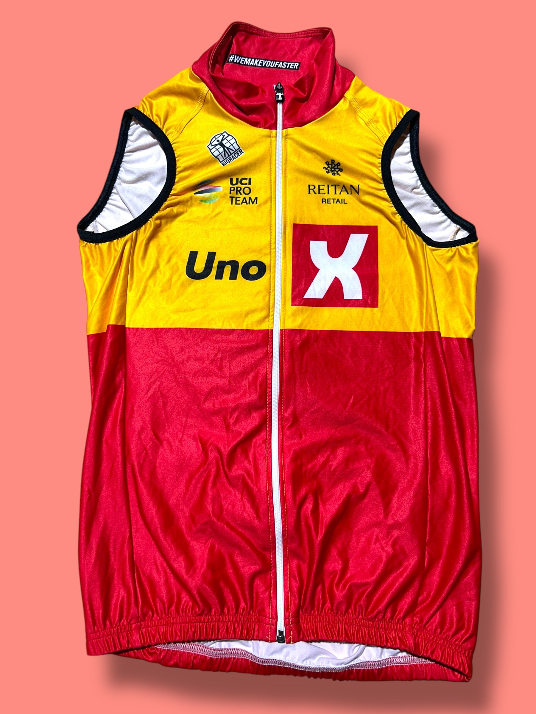 Epic Tempest Light Gilet Vest|Uno-X Bioracer| Pro Cycling Kit