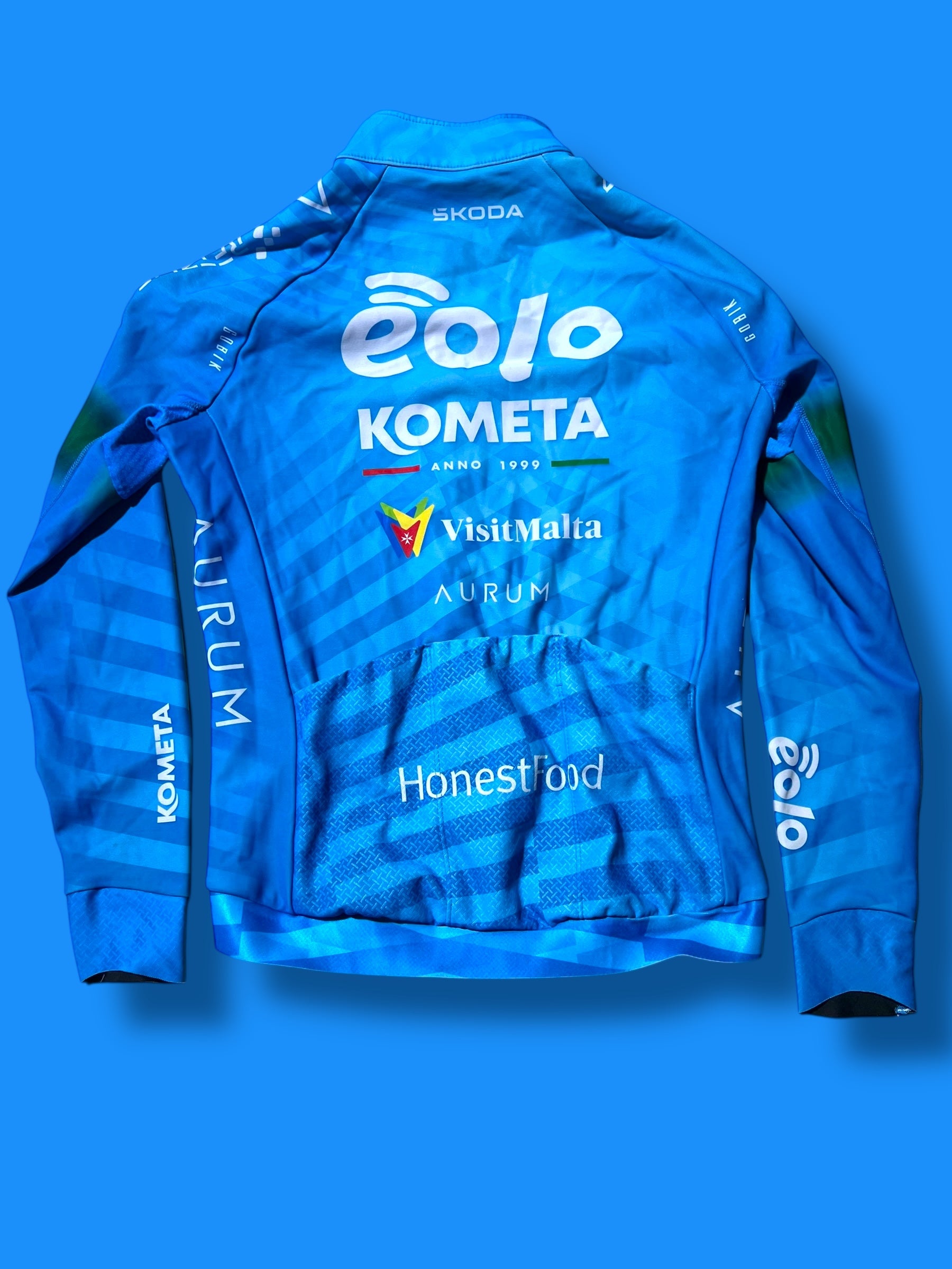 WInter Jersey and Winter Gabba Bib Tights Bundle|Eolo Kometa North Wave| Pro Cycling Kit