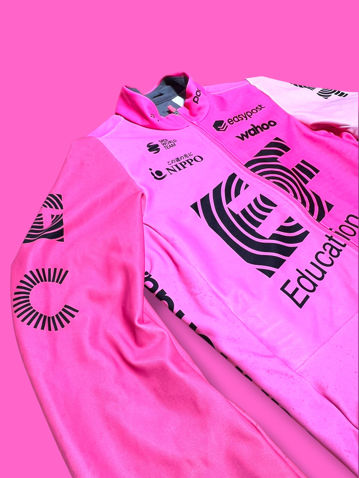 EF 2023 Winter Jacket | EF | Rapha Pro Cycling Kit