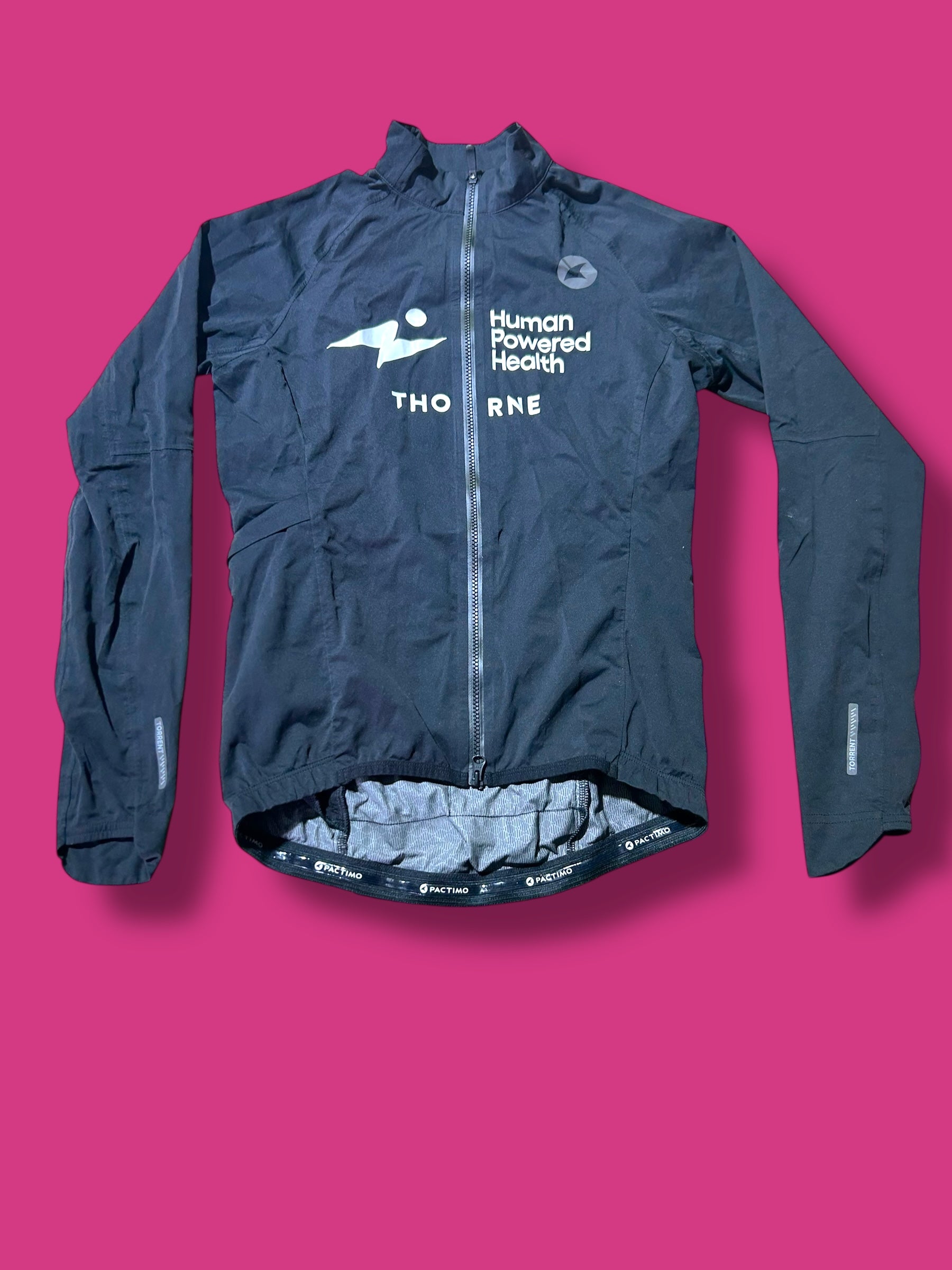 Packable Wind Jacket Lightweight Winter| Human Powered Health HPH | Pactimo | Pro Cycling Kit