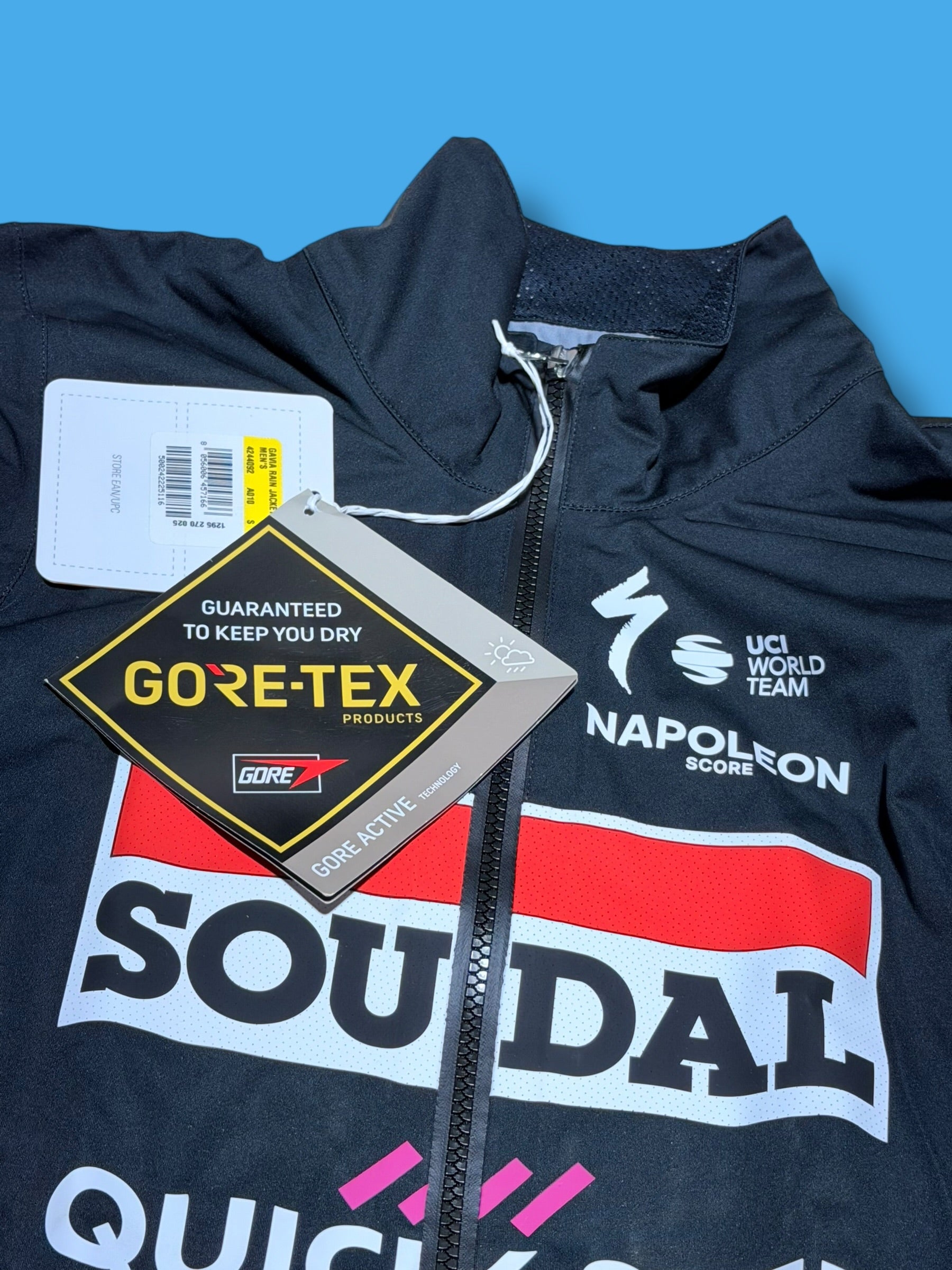 Gavia Rain Jacket |Castelli|Soudal Quick-Step