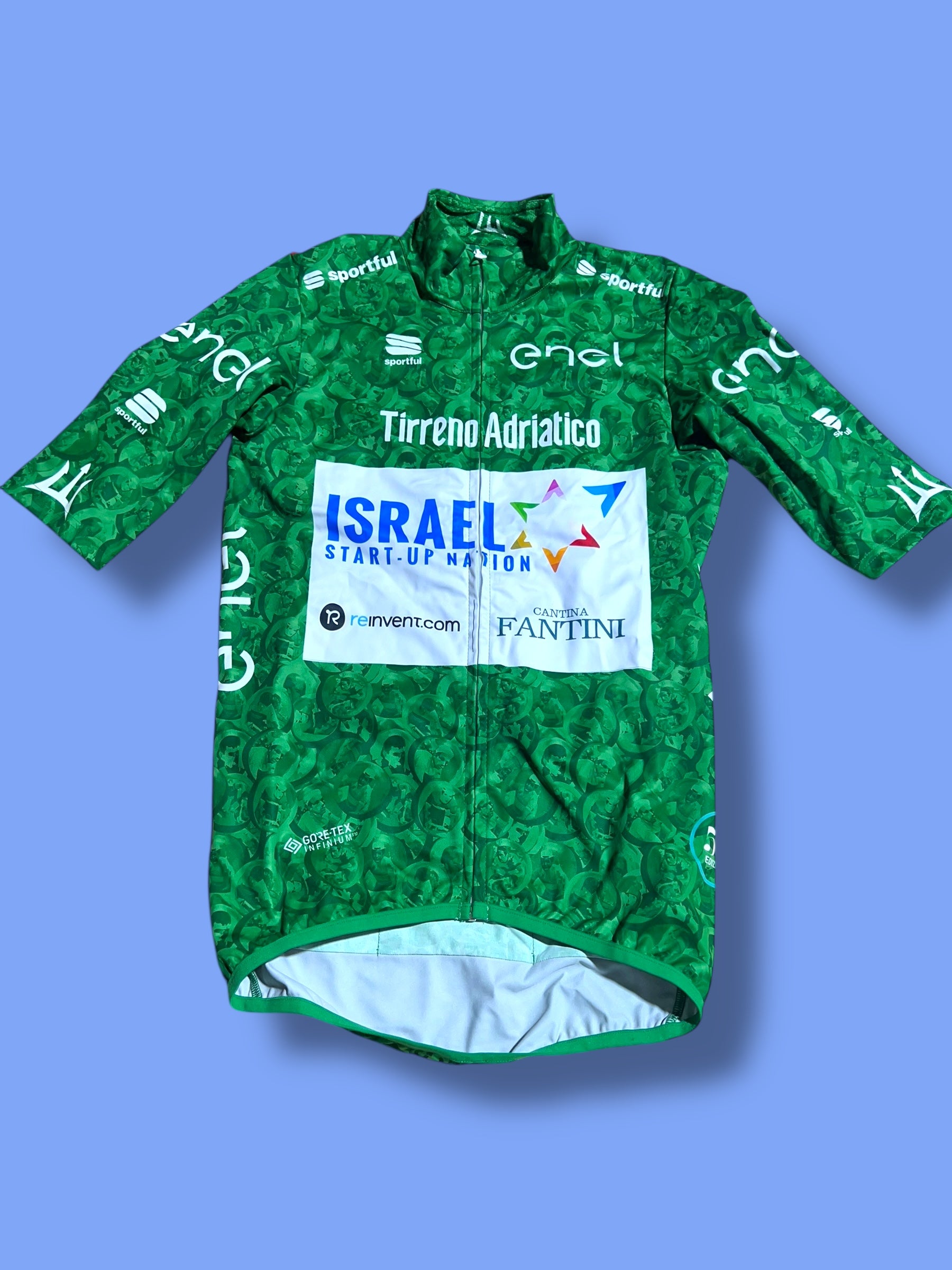 Gabba Jacket Tirreno Adriatico |Sportful |IPT |Cycling