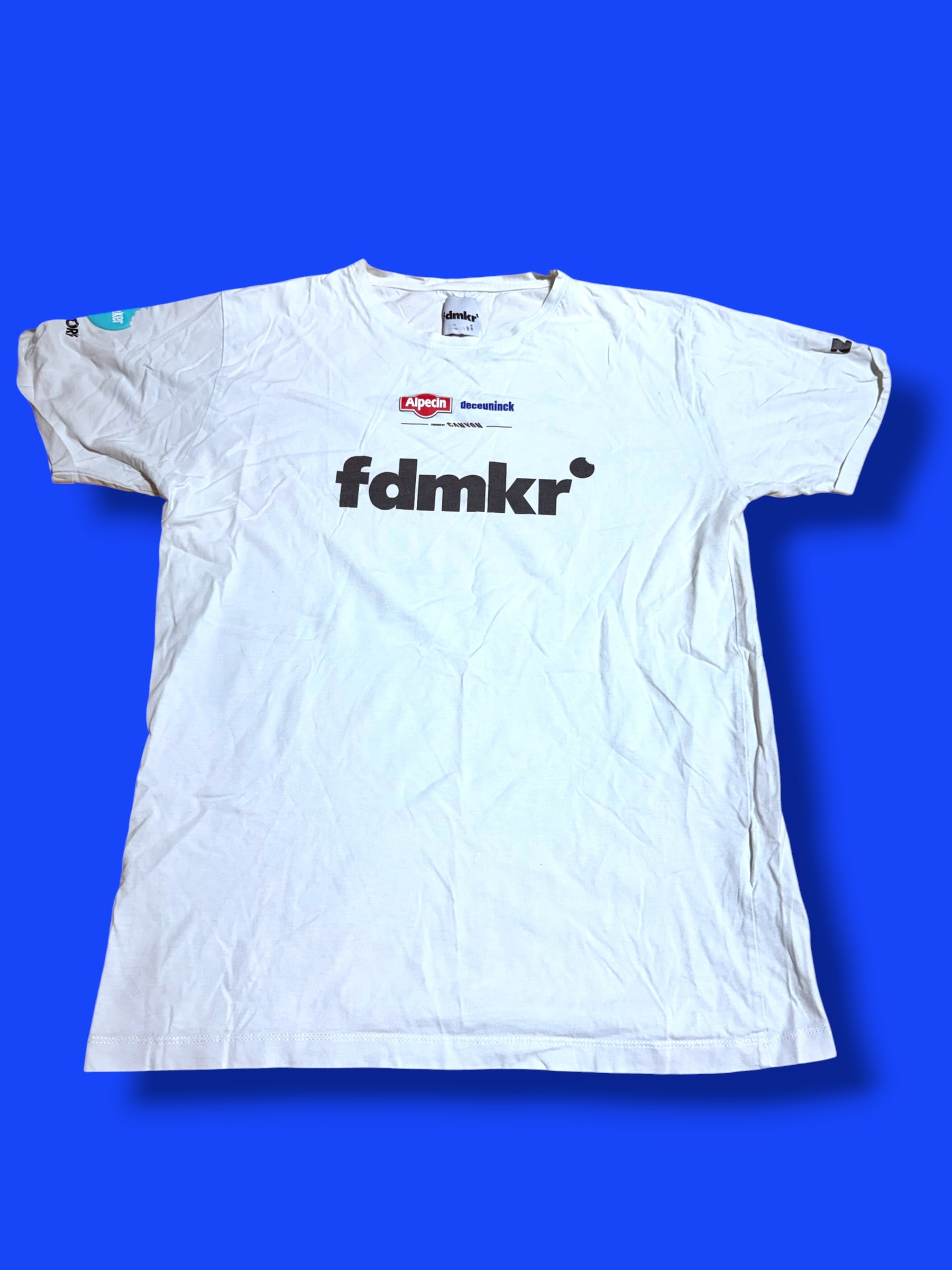 Casual T-Shirt Team Issued|Alpecin Deceuninck |Kalas Pro Cycling Kit