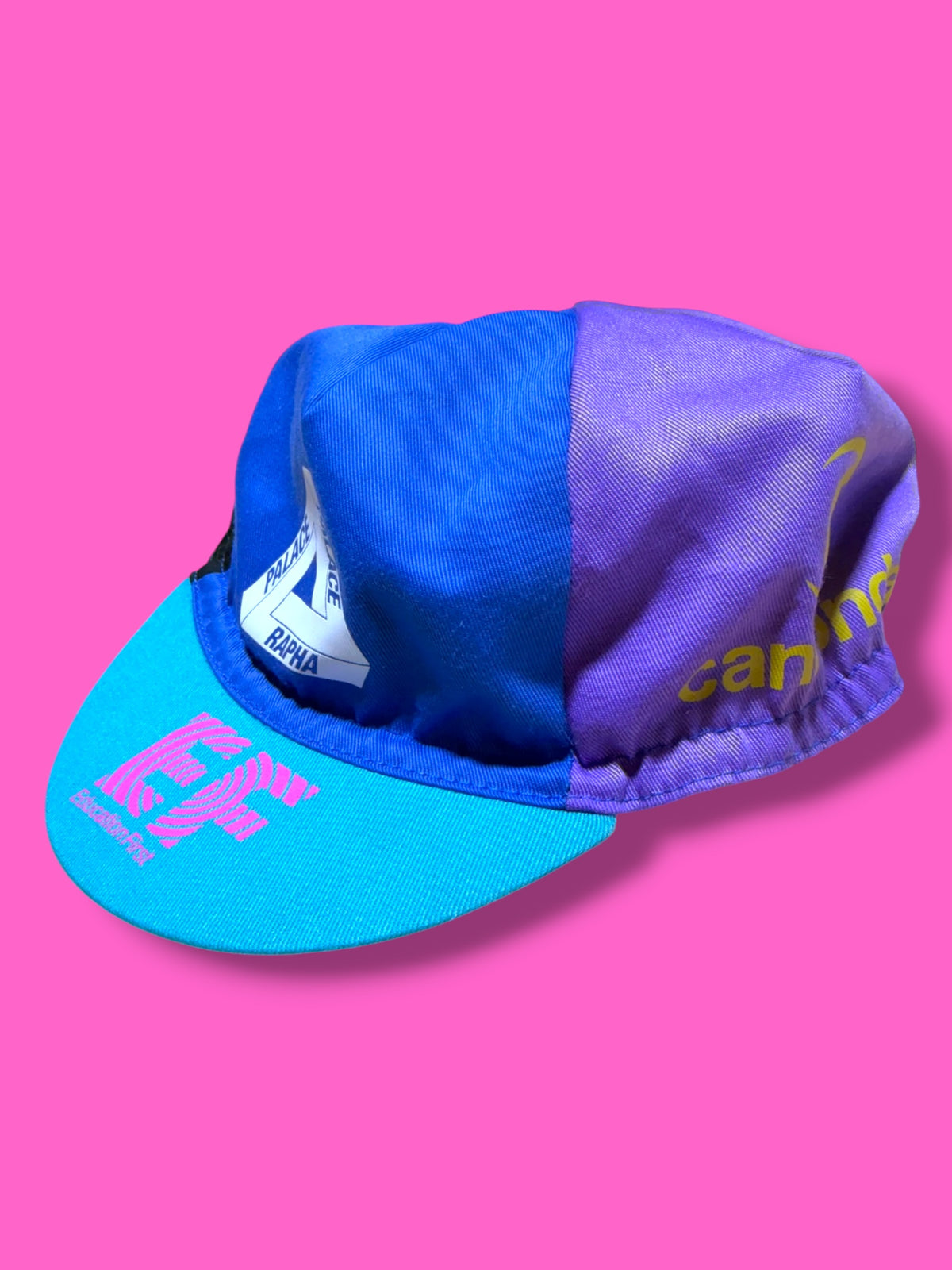 EF 2020 Rider-Issued Team Cap Rapha-Palace Giro | EF Education First | Rapha Men's Pro Kit