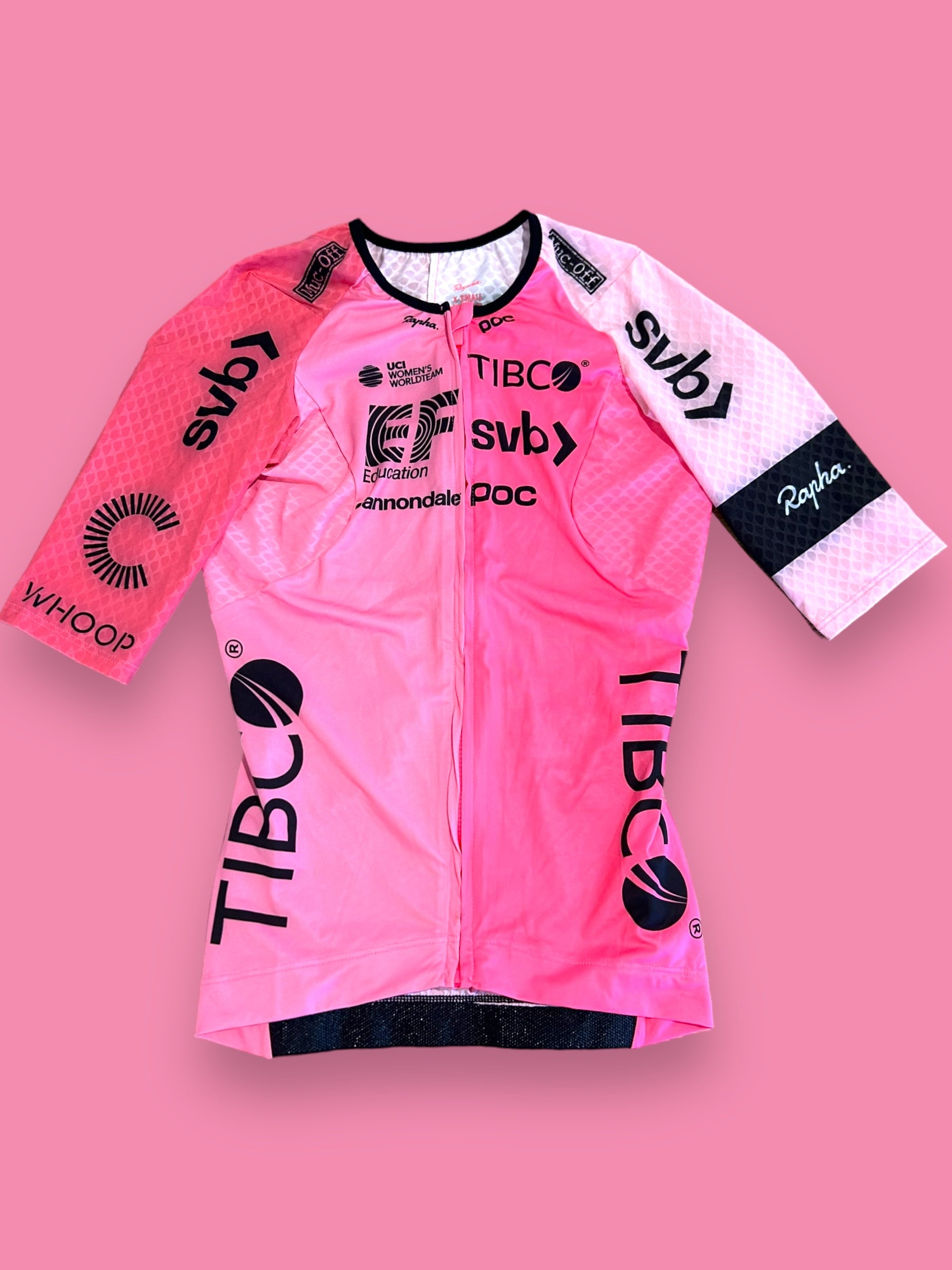 Short Sleeve Aero Jersey Womens | Rapha Pro Team | EF Education First | Pro Cycling Kit